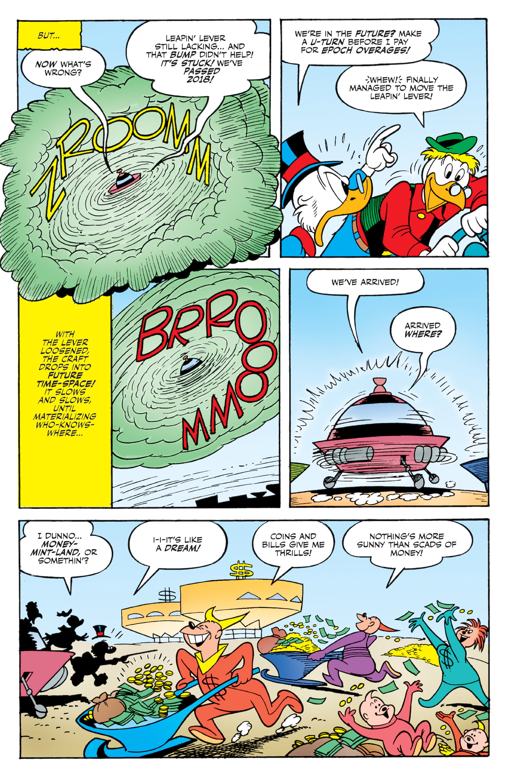 Uncle Scrooge (2015-) issue 37 - Page 21