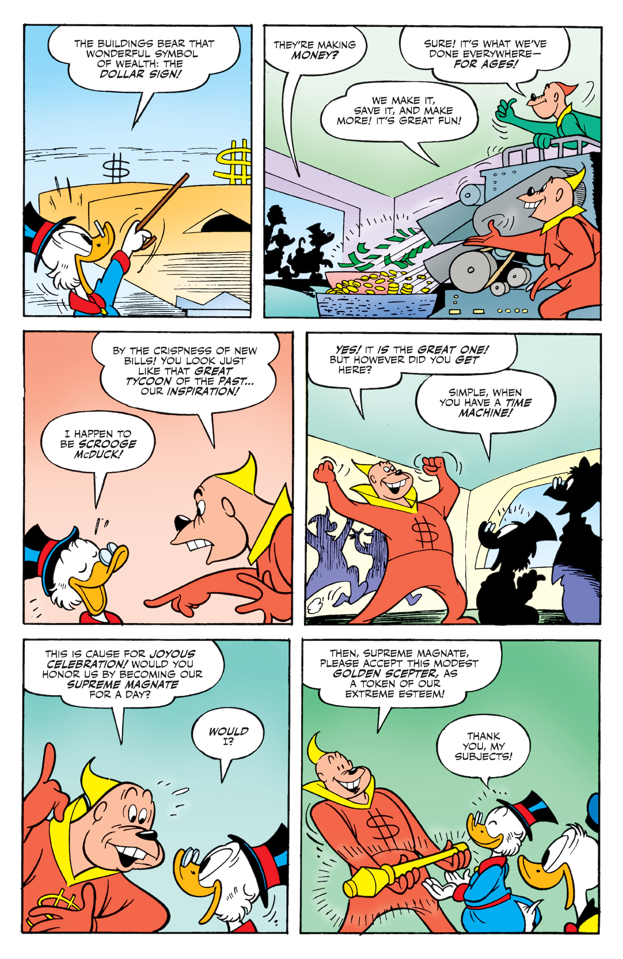 Uncle Scrooge (2015-) issue 37 - Page 22