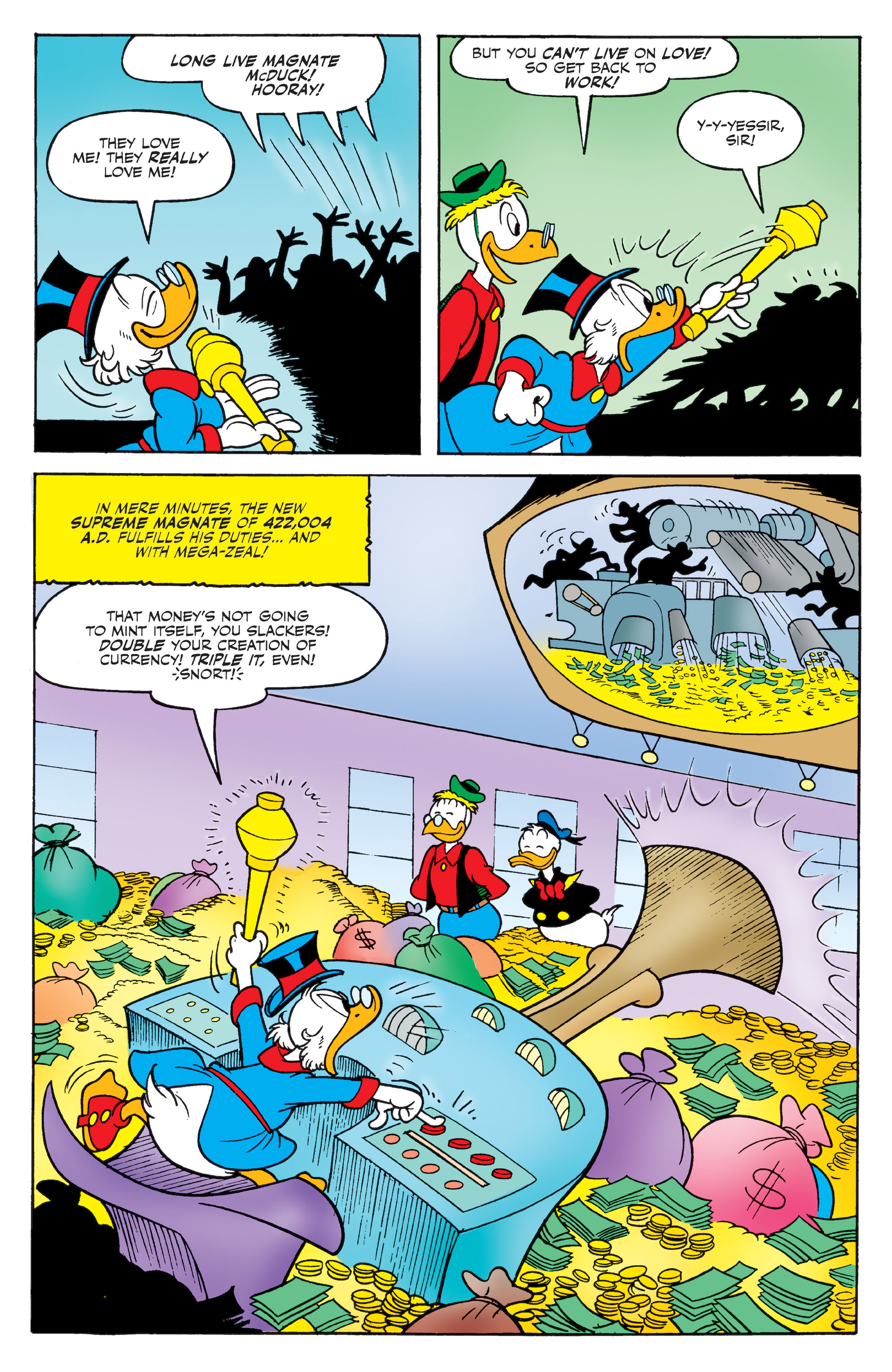 Uncle Scrooge (2015-) issue 37 - Page 23