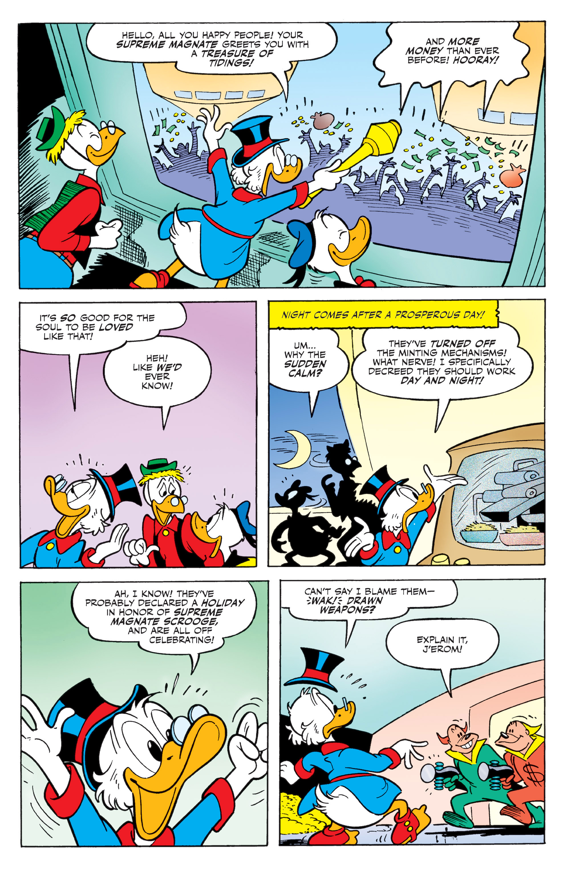 Uncle Scrooge (2015-) issue 37 - Page 24