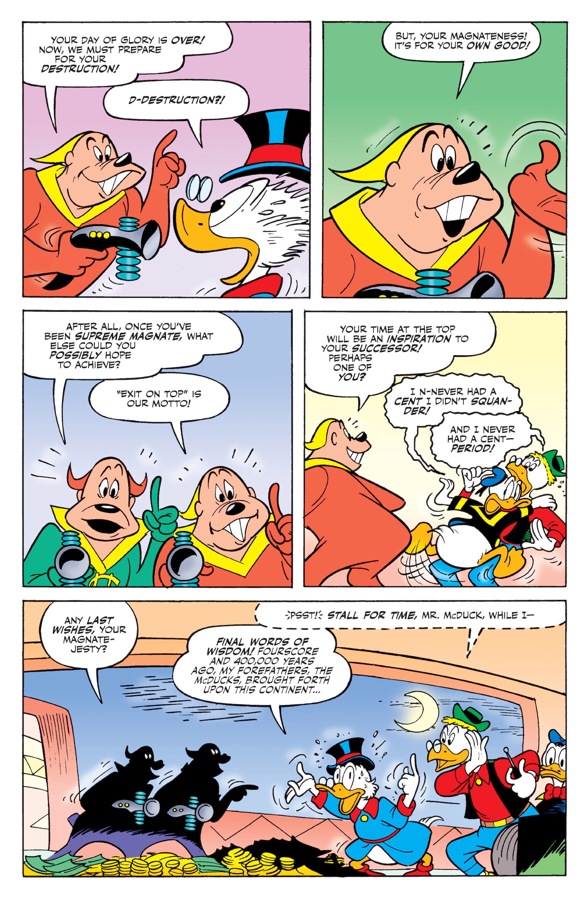 Uncle Scrooge (2015-) issue 37 - Page 25