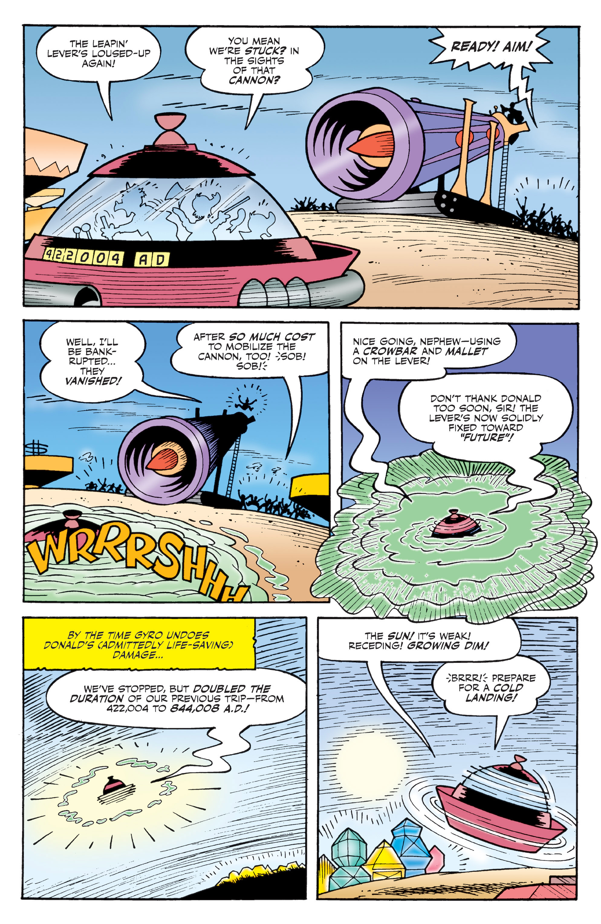 Uncle Scrooge (2015-) issue 37 - Page 27