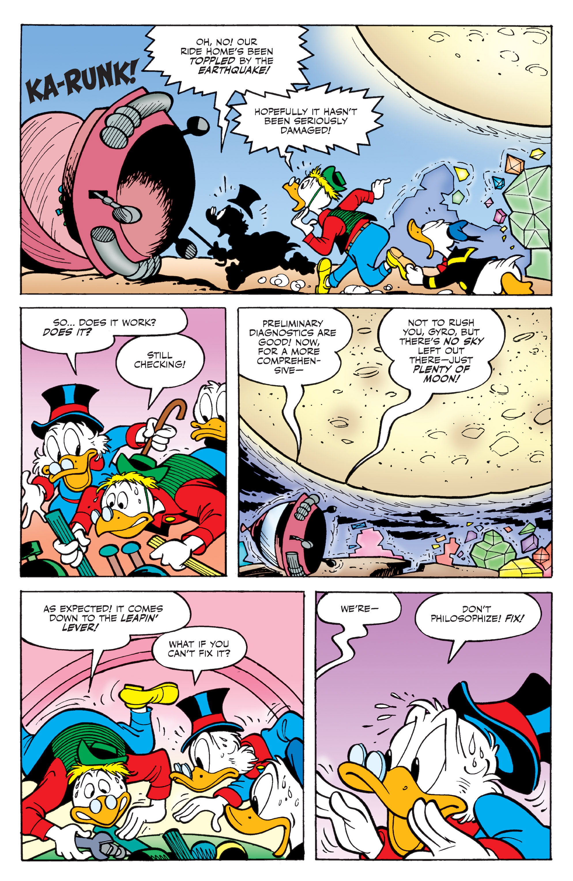 Uncle Scrooge (2015-) issue 37 - Page 32