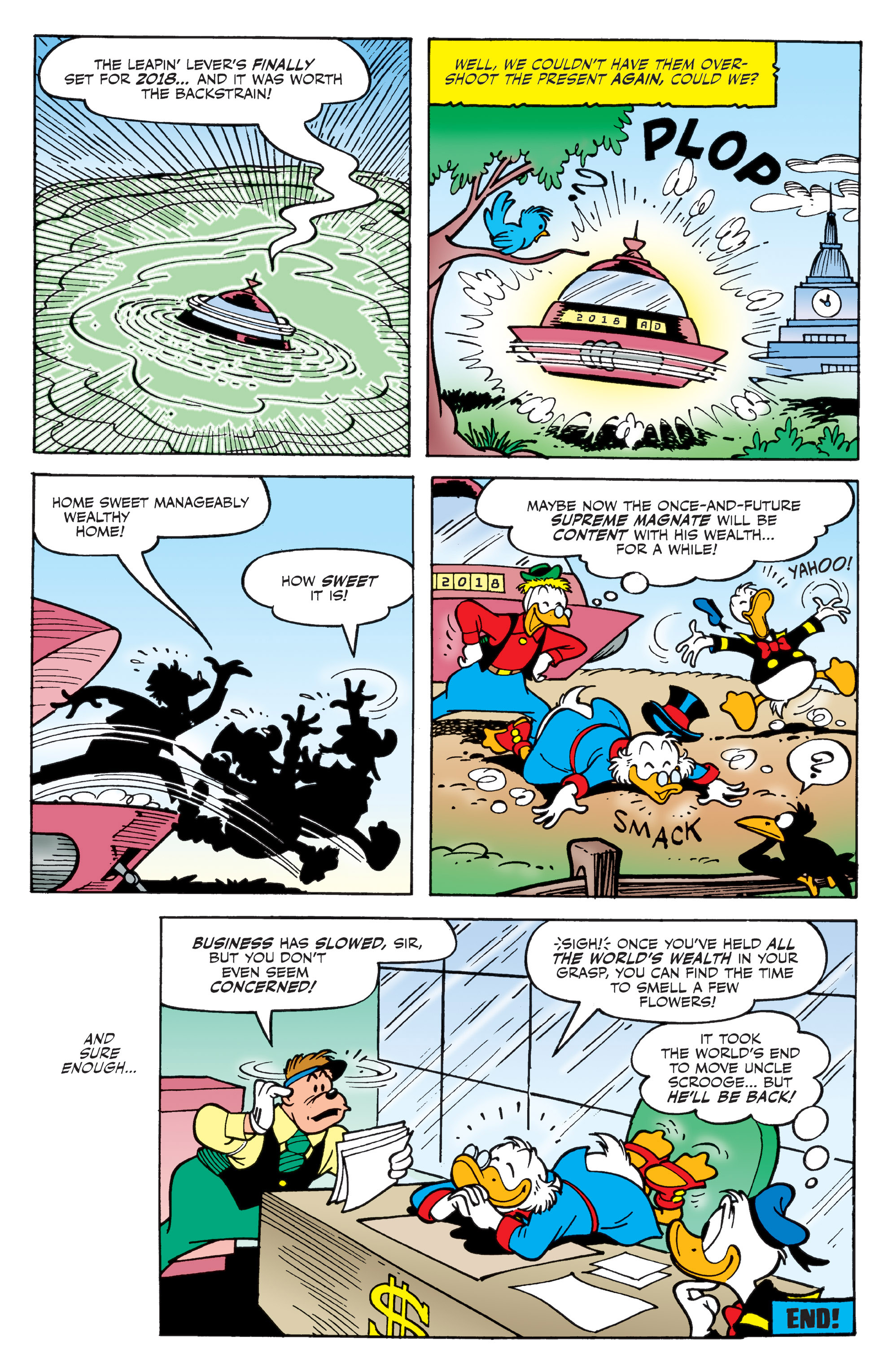 Uncle Scrooge (2015-) issue 37 - Page 34