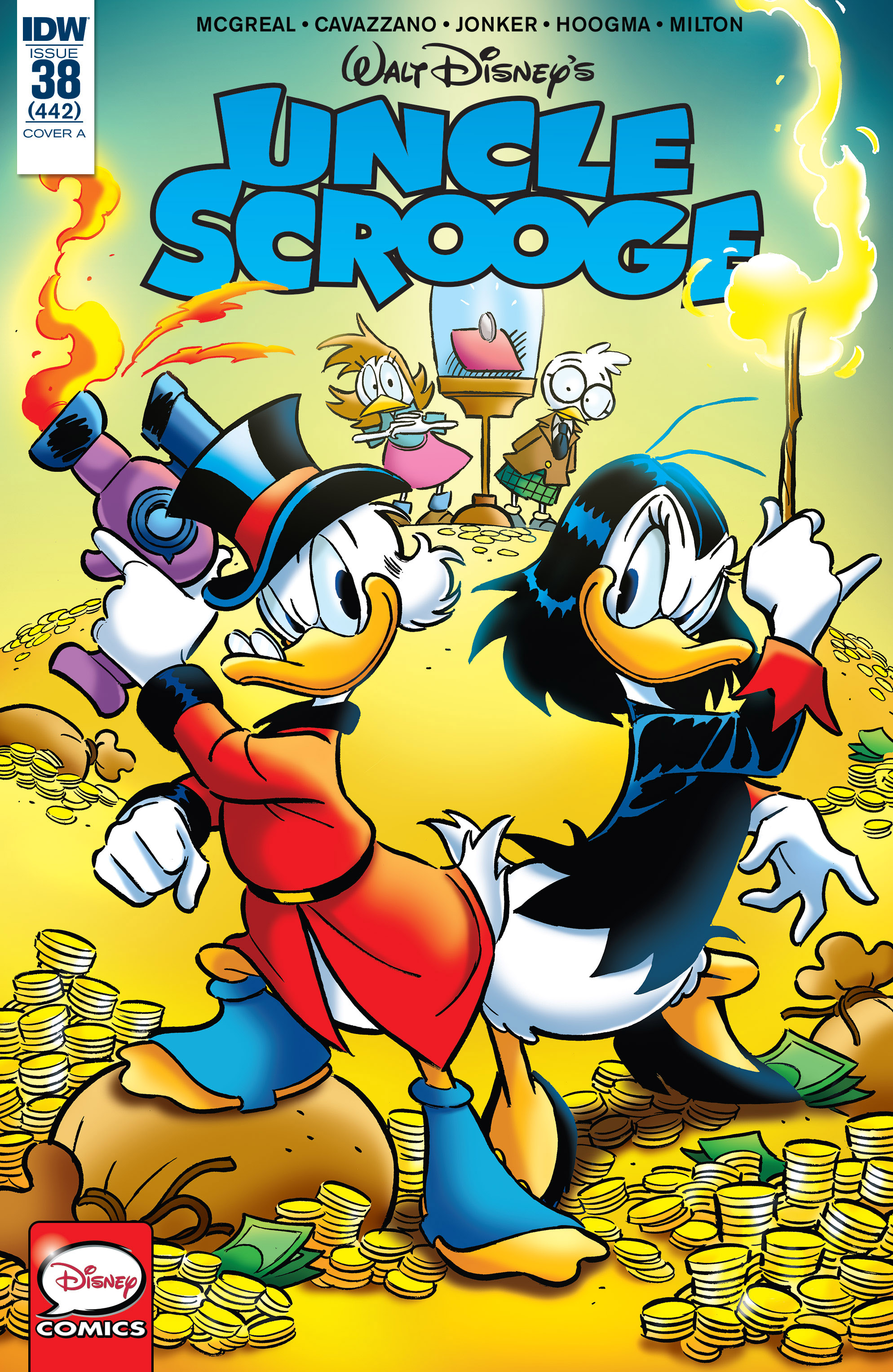 Uncle Scrooge (2015-)-Uncle Scrooge (2015-) #38