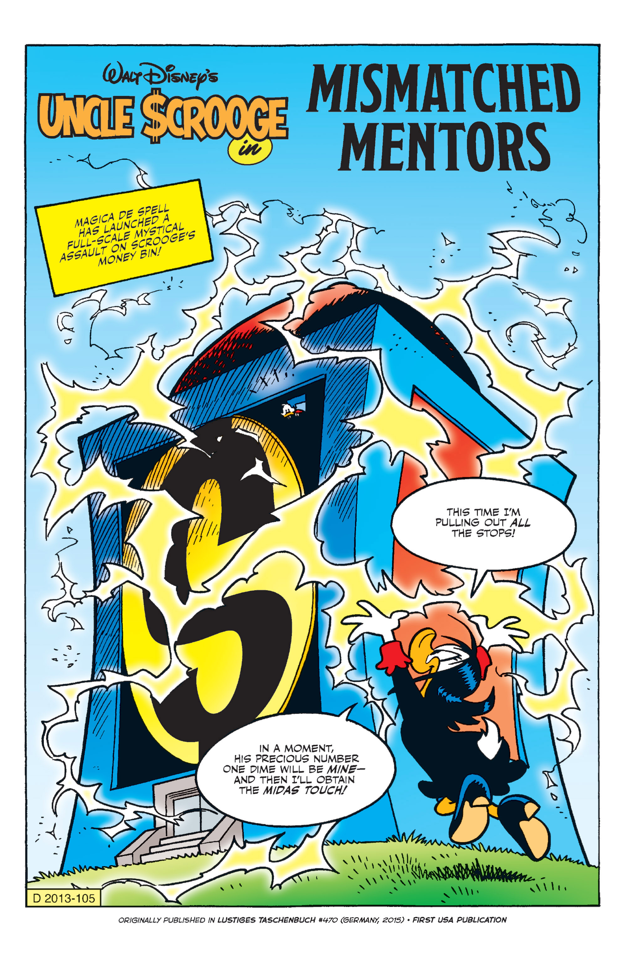 Uncle Scrooge (2015-) issue 38 - Page 3