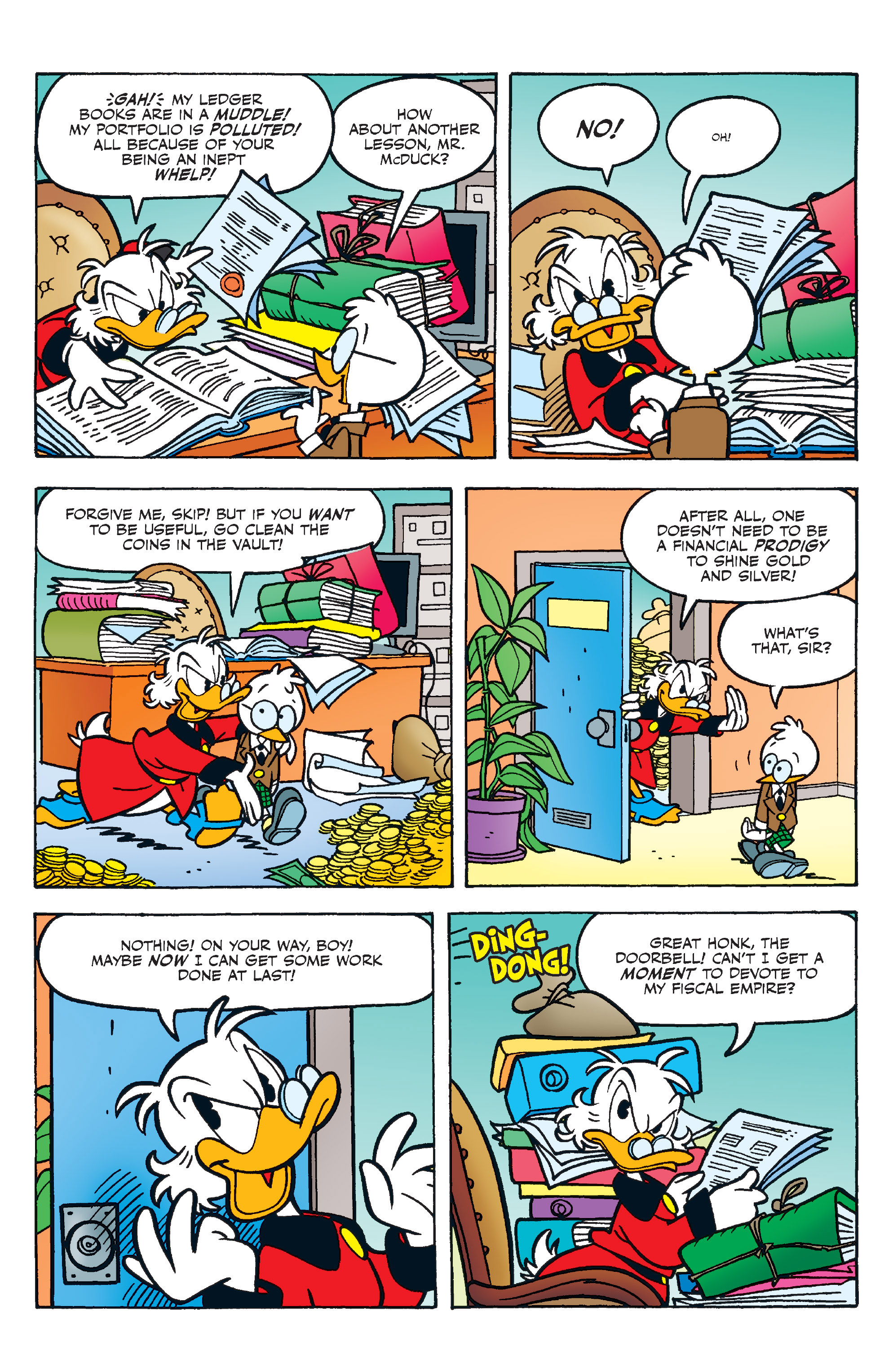 Uncle Scrooge (2015-) issue 38 - Page 16