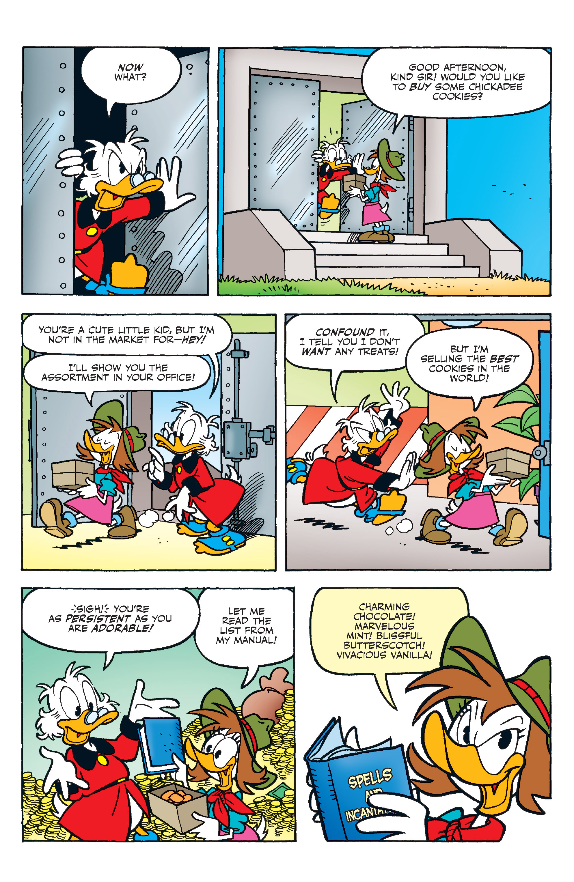 Uncle Scrooge (2015-) issue 38 - Page 17