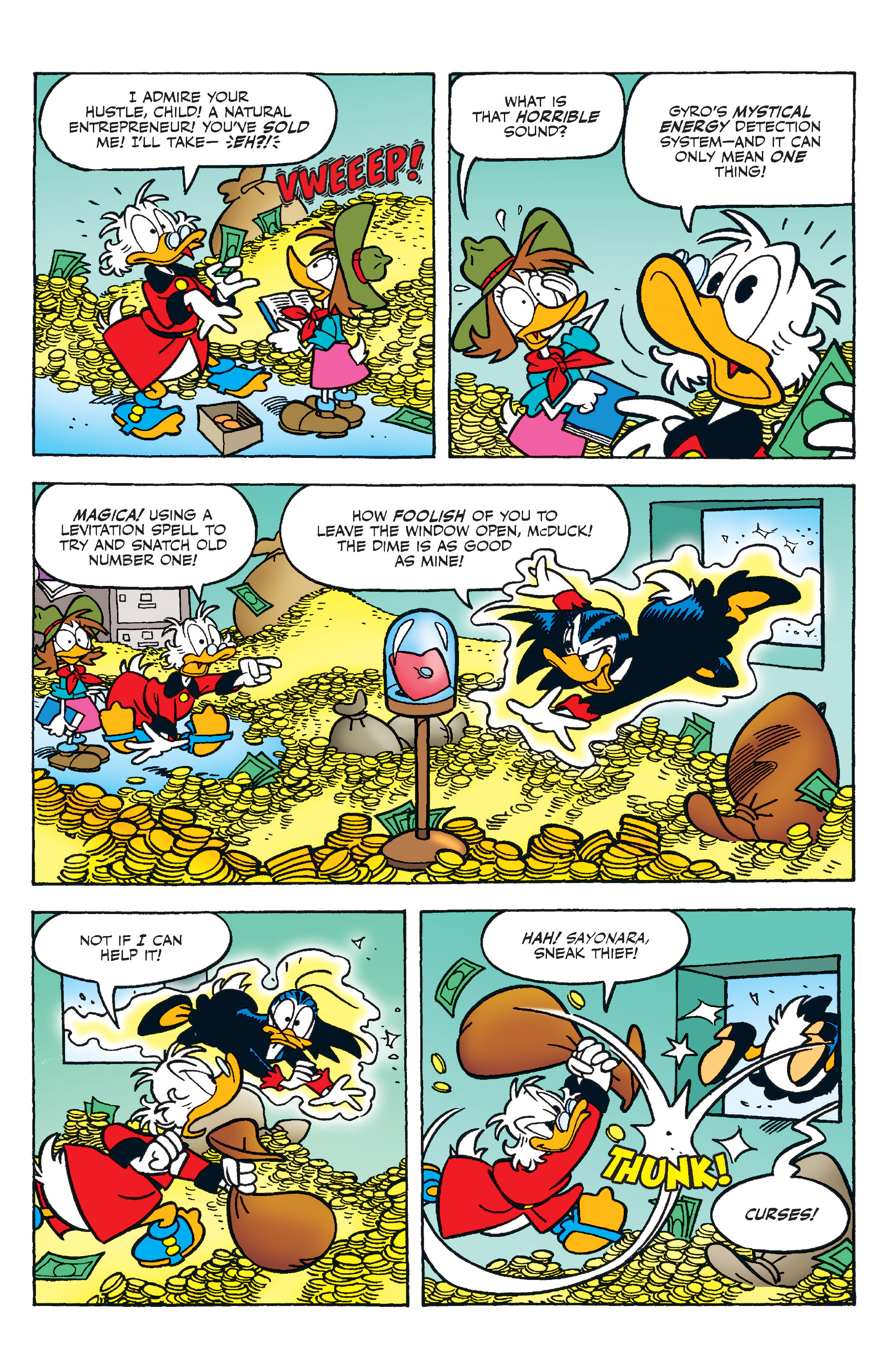 Uncle Scrooge (2015-) issue 38 - Page 18