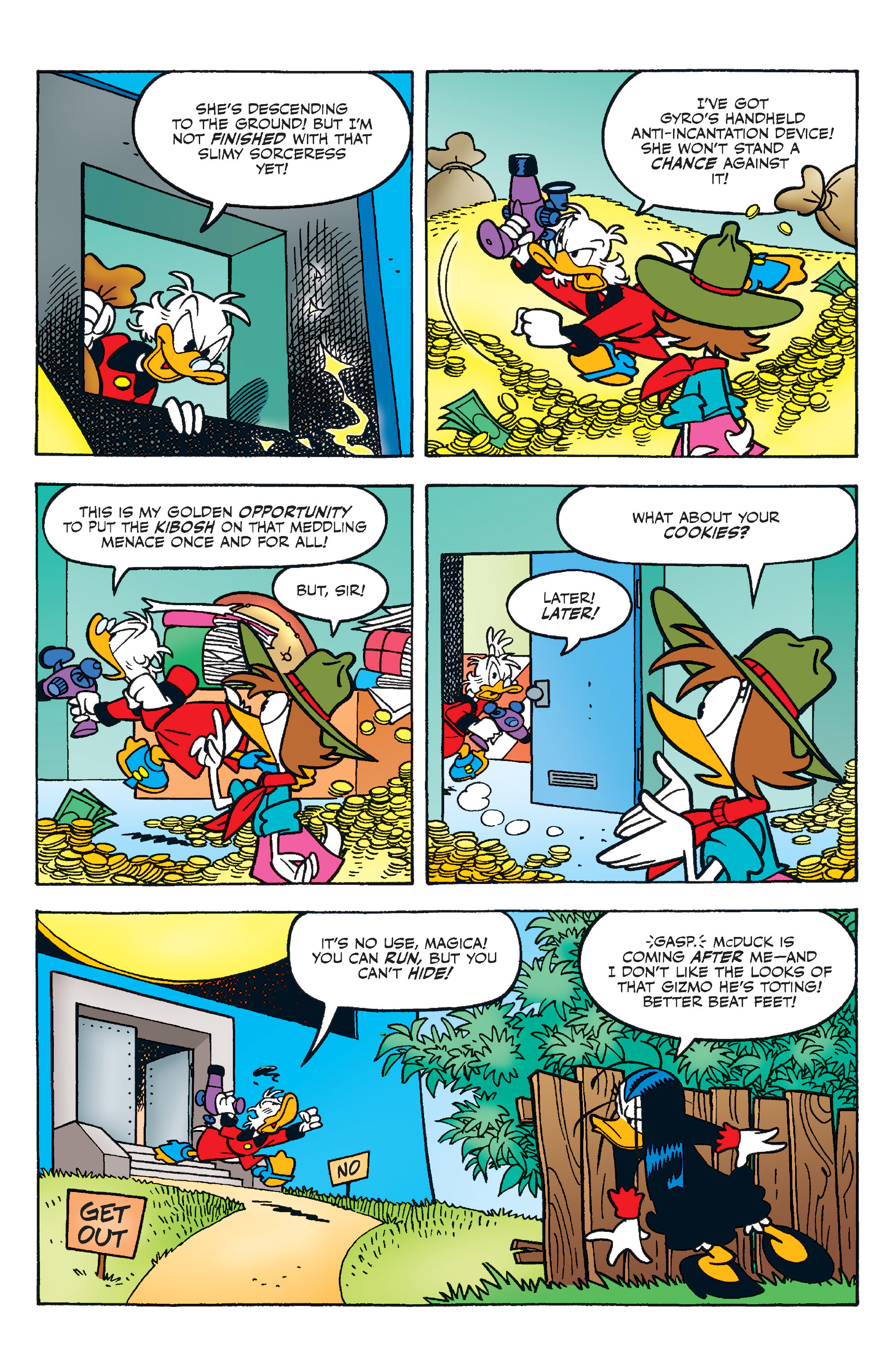 Uncle Scrooge (2015-) issue 38 - Page 19