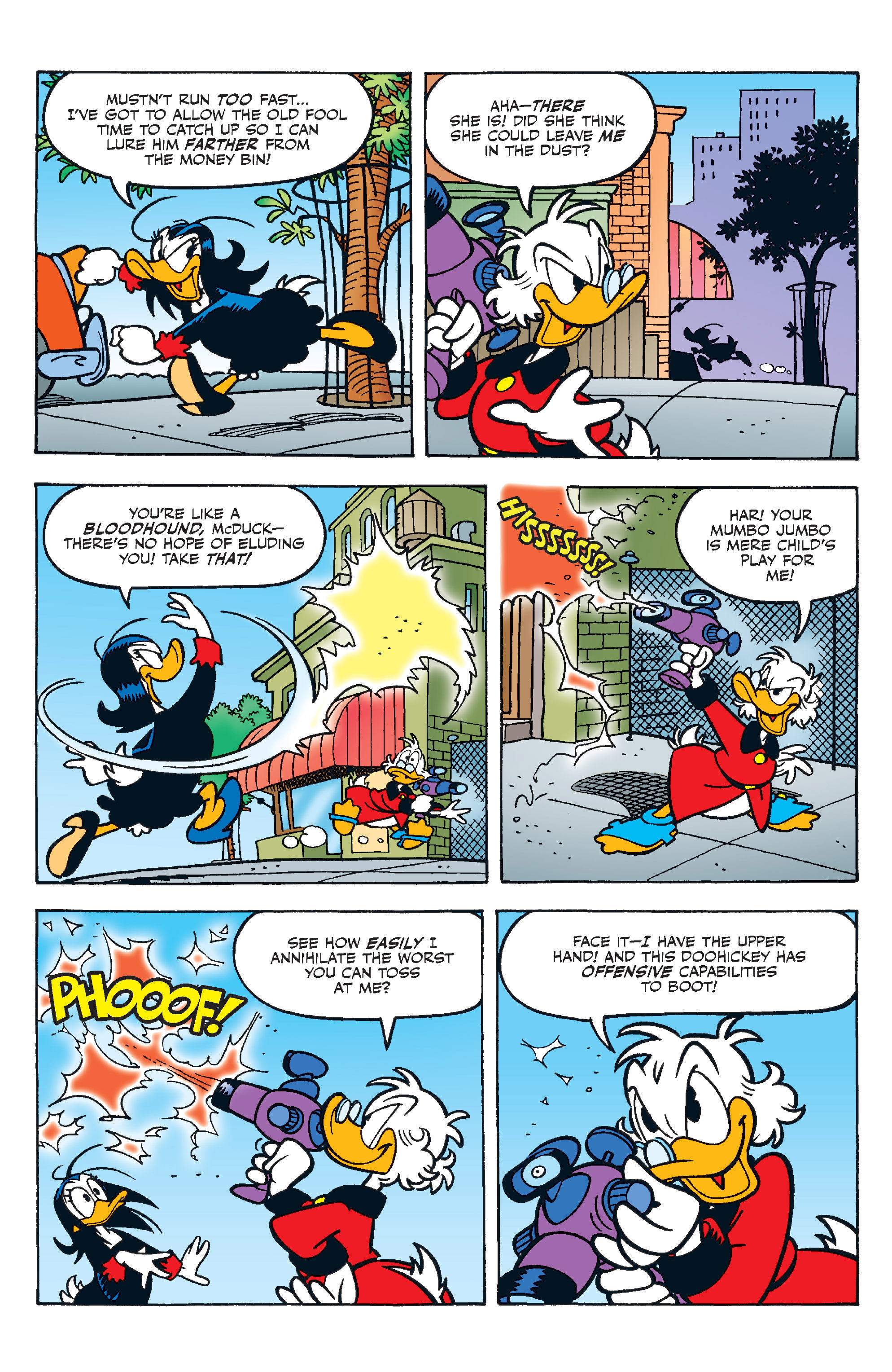 Uncle Scrooge (2015-) issue 38 - Page 22