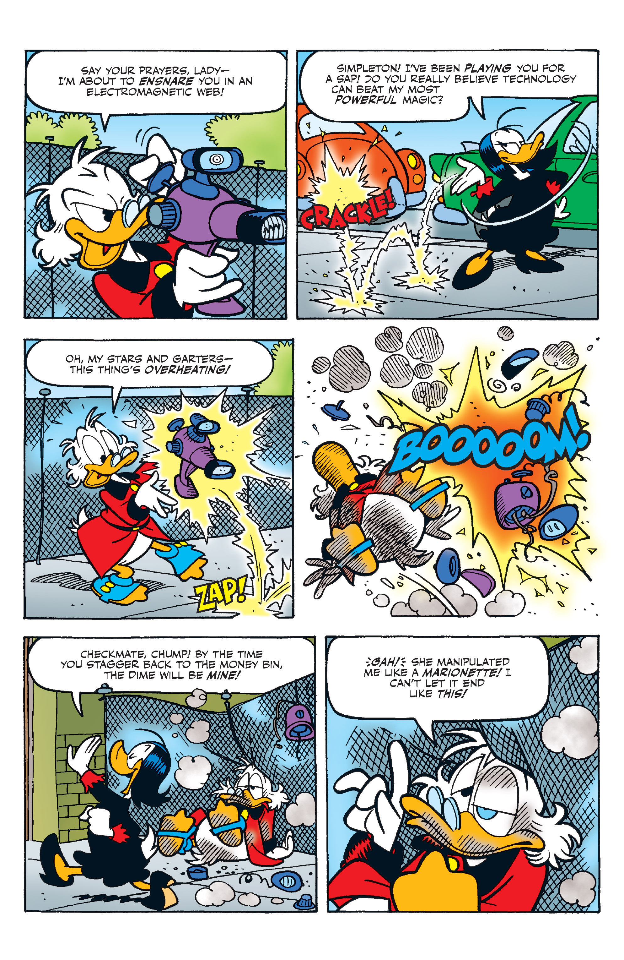 Uncle Scrooge (2015-) issue 38 - Page 23