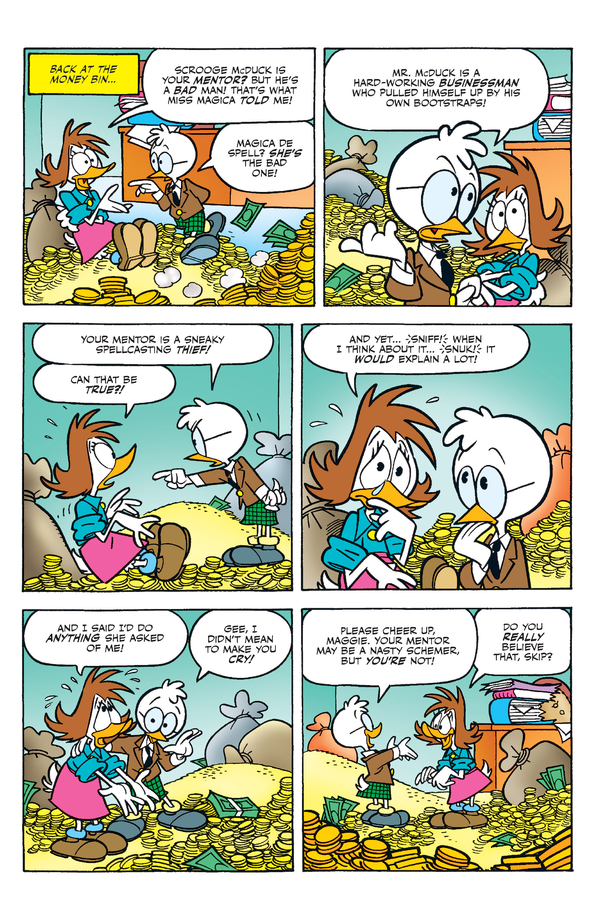 Uncle Scrooge (2015-) issue 38 - Page 24