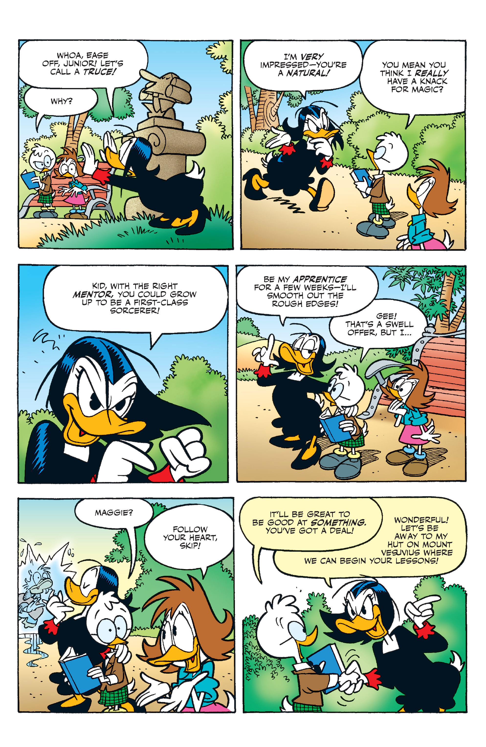 Uncle Scrooge (2015-) issue 38 - Page 29