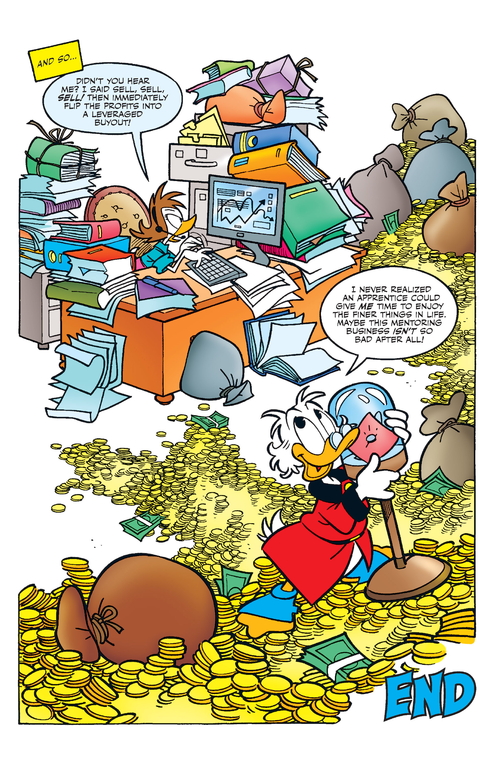 Uncle Scrooge (2015-) issue 38 - Page 32