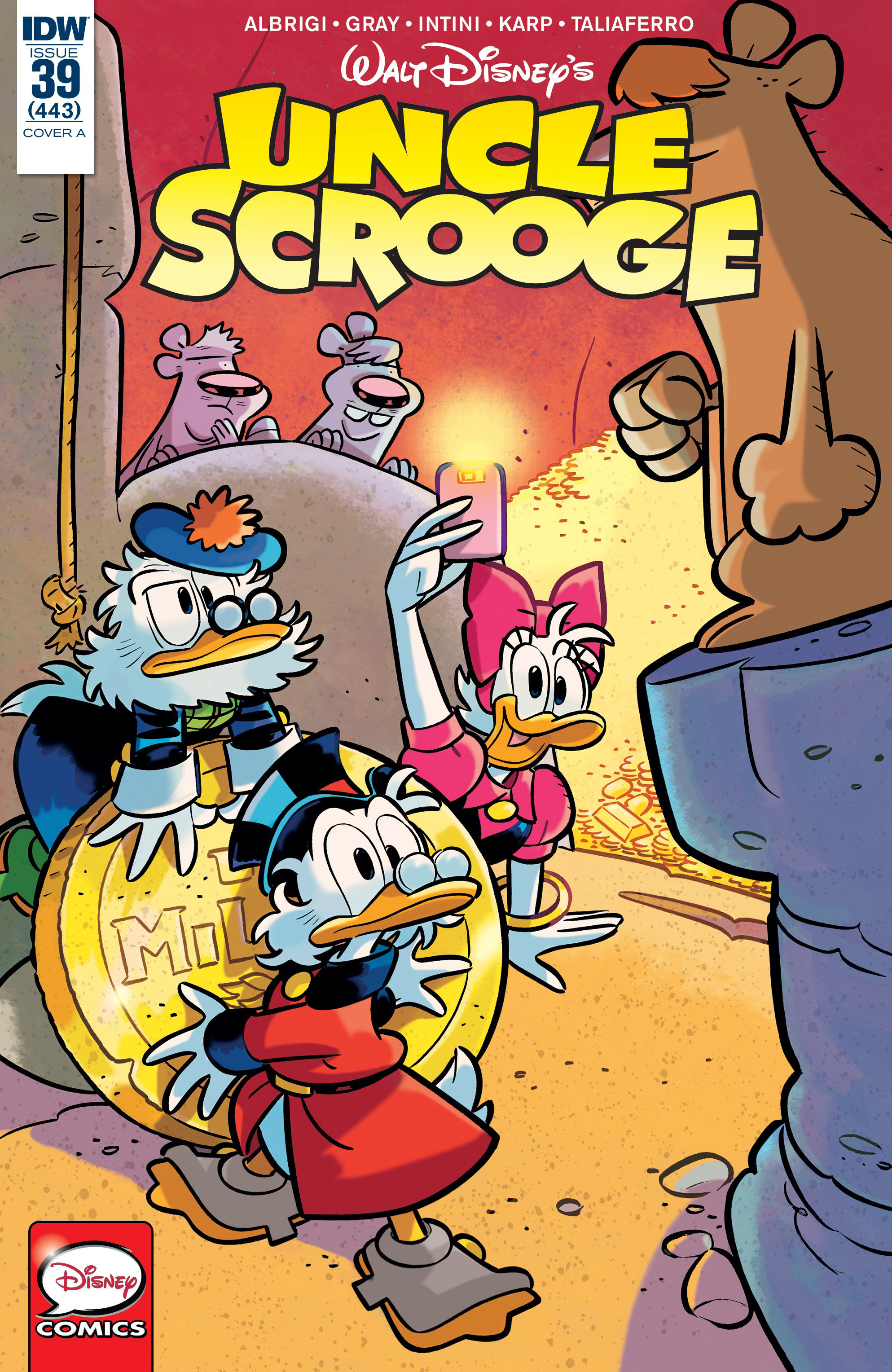 Uncle Scrooge (2015-)-Uncle Scrooge (2015-) #39