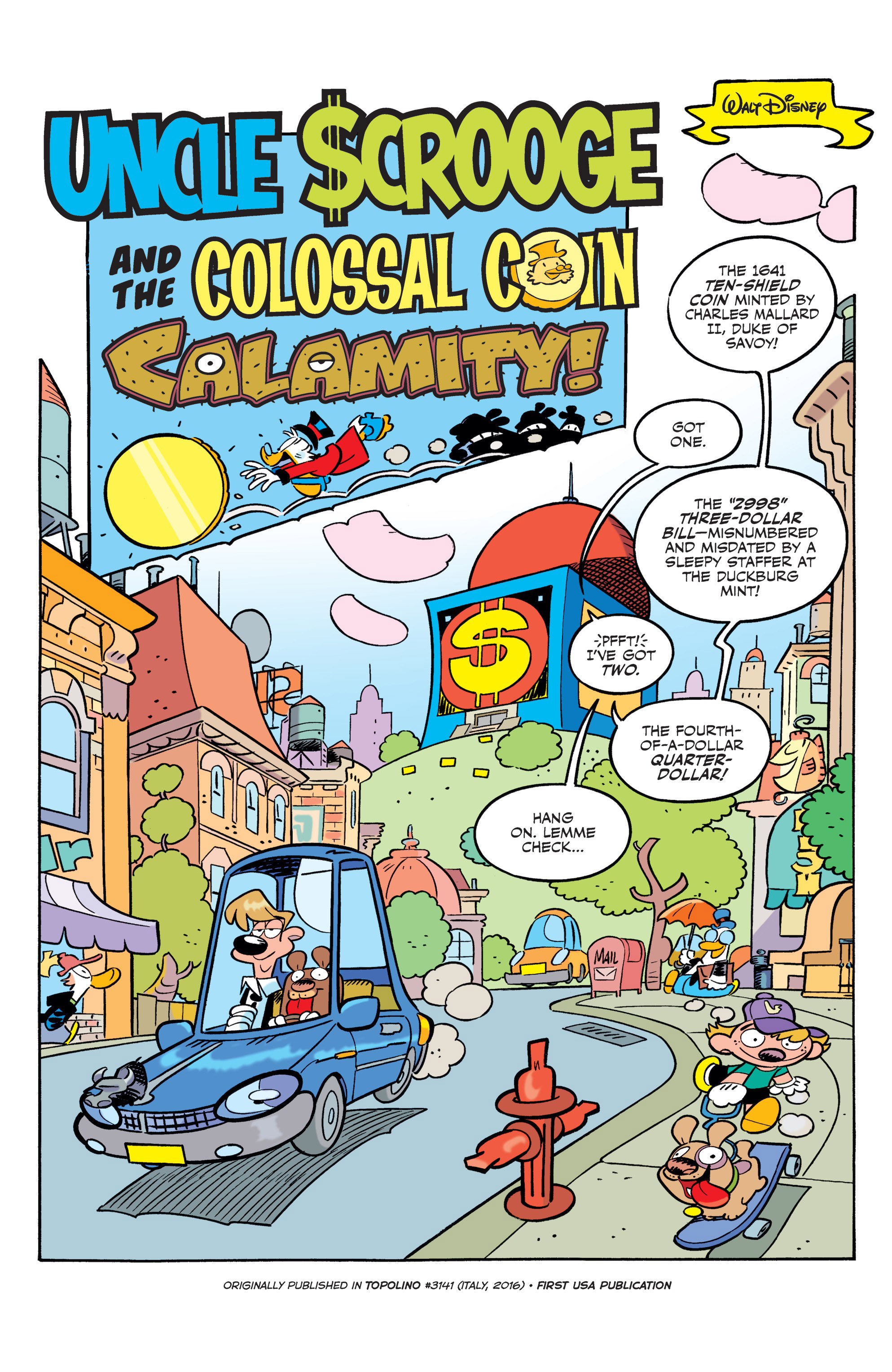 Uncle Scrooge (2015-) issue 39 - Page 3