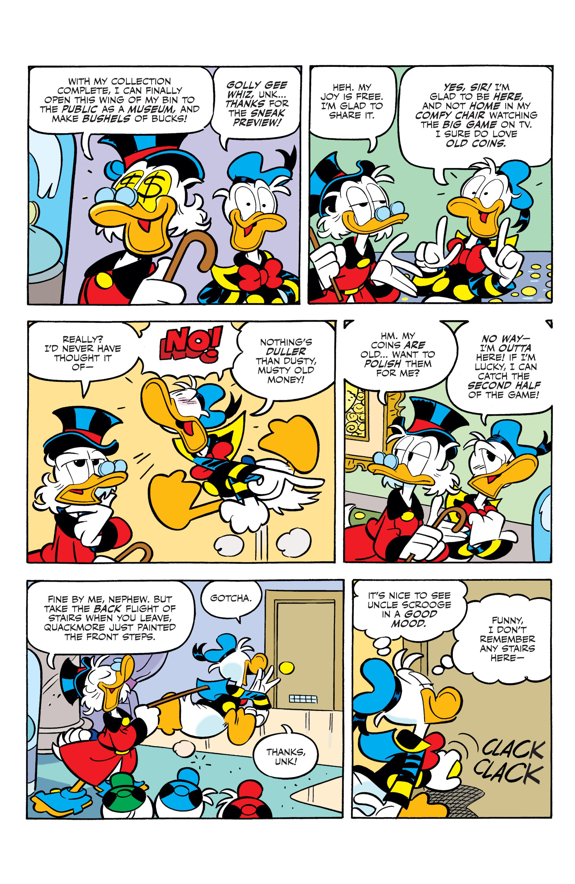 Uncle Scrooge (2015-) issue 39 - Page 5