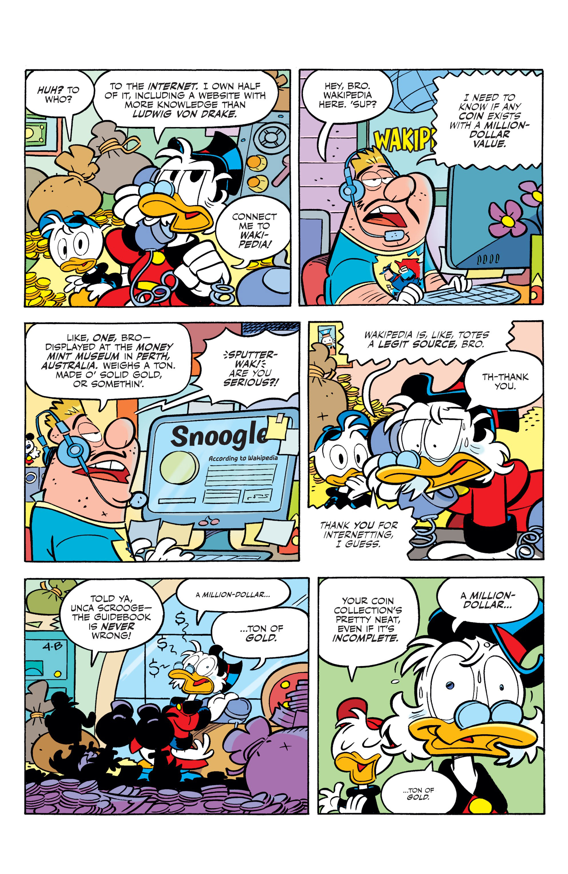 Uncle Scrooge (2015-) issue 39 - Page 7