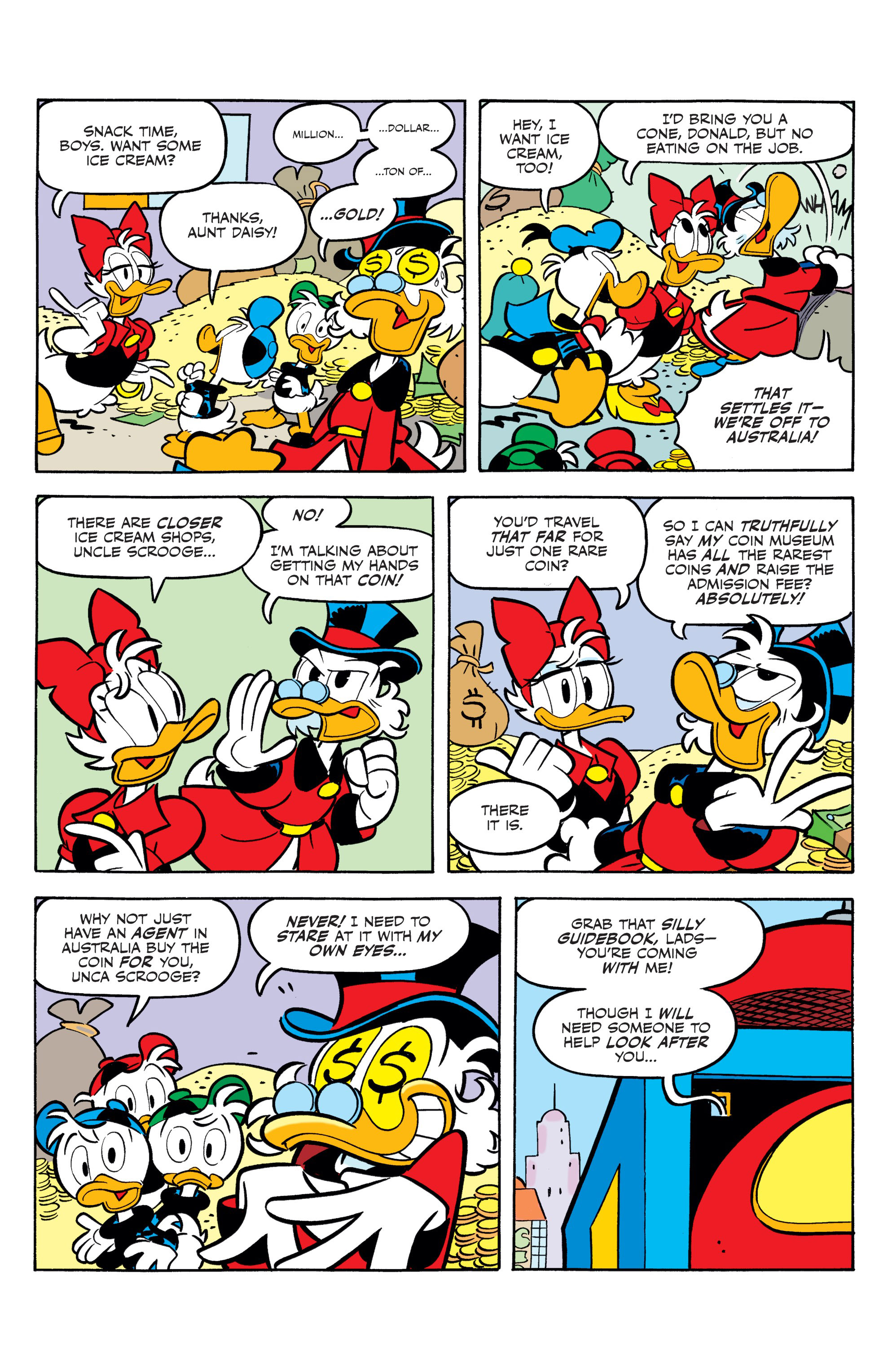 Uncle Scrooge (2015-) issue 39 - Page 8