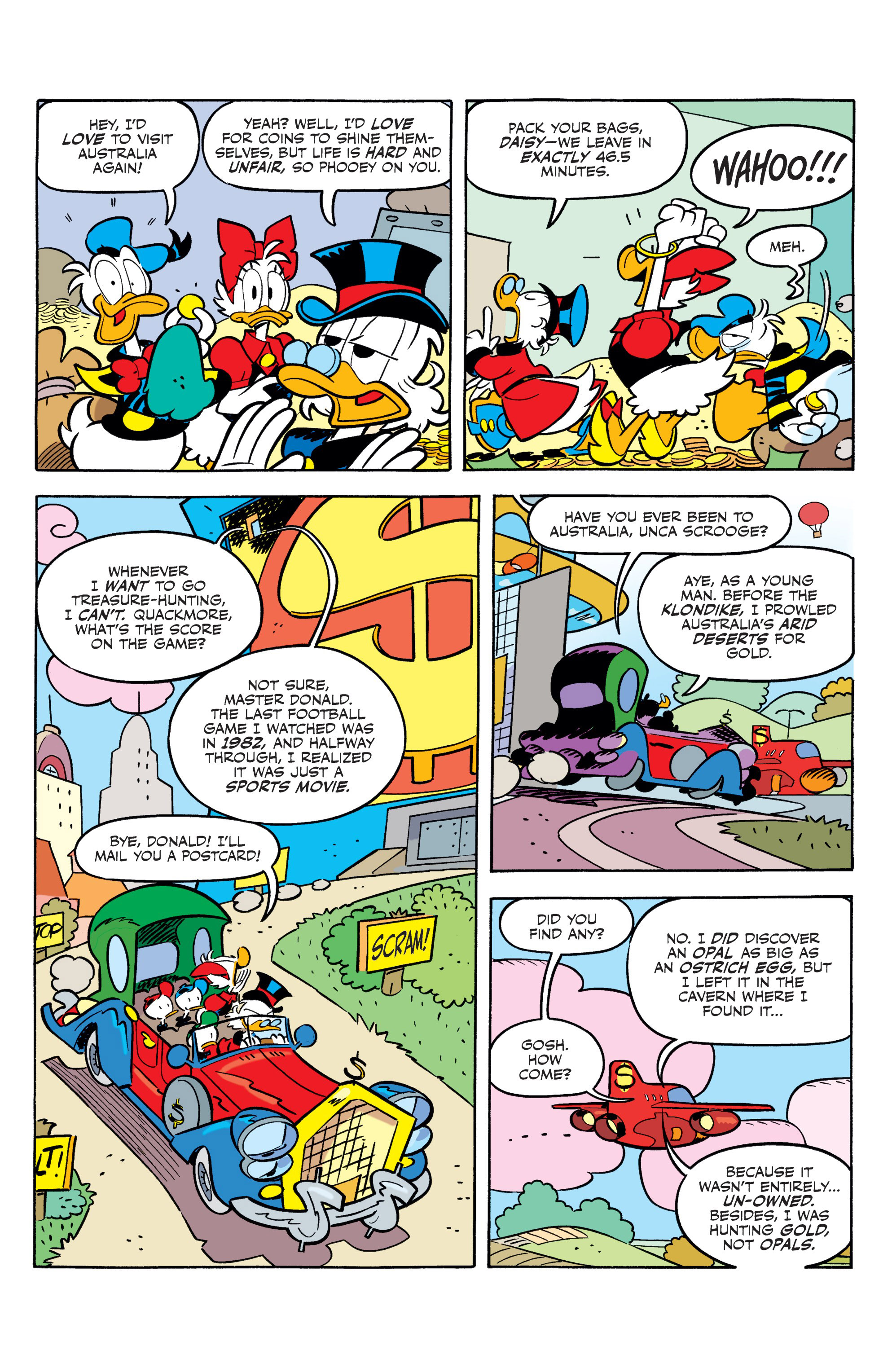 Uncle Scrooge (2015-) issue 39 - Page 9