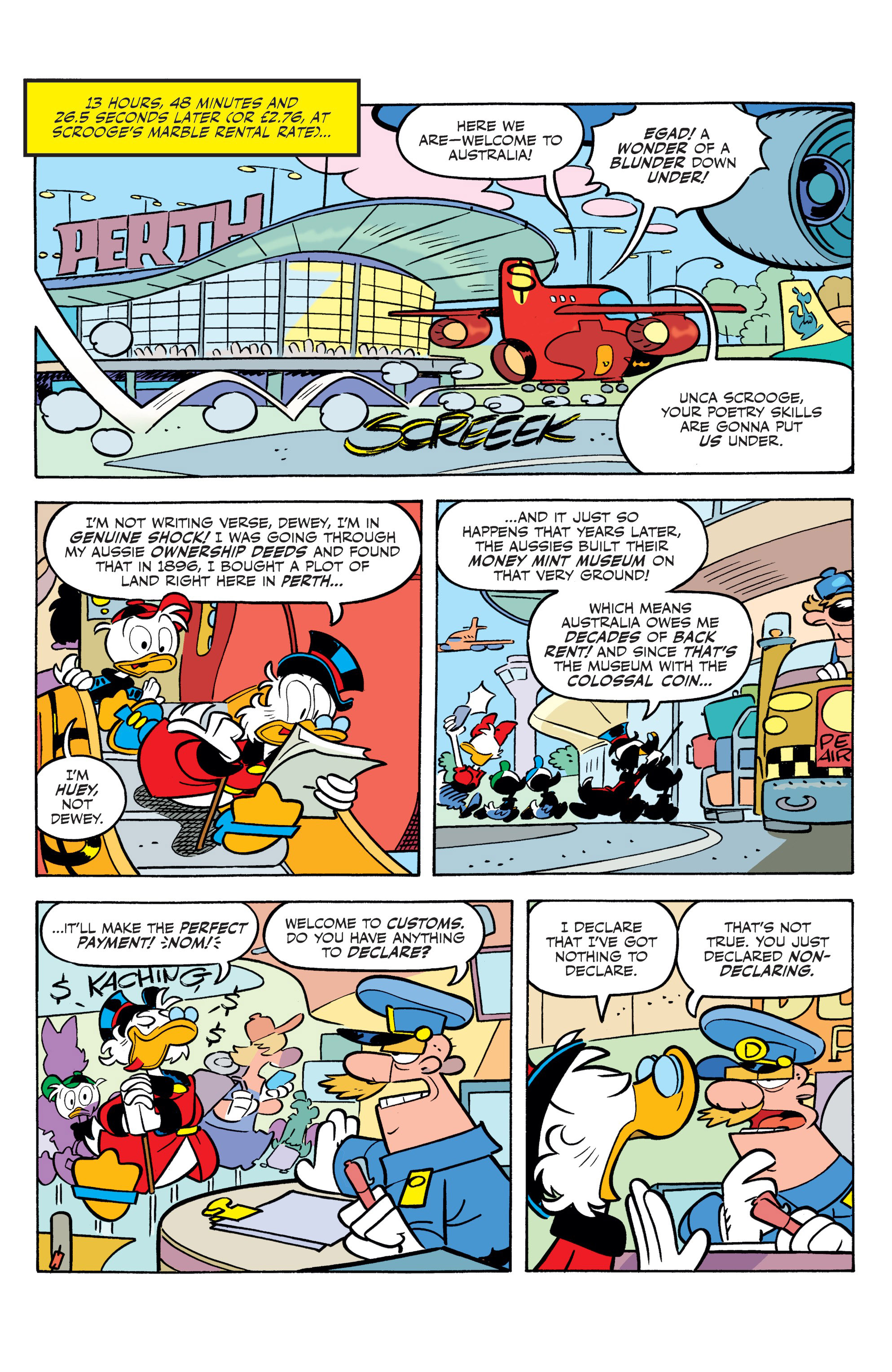 Uncle Scrooge (2015-) issue 39 - Page 11