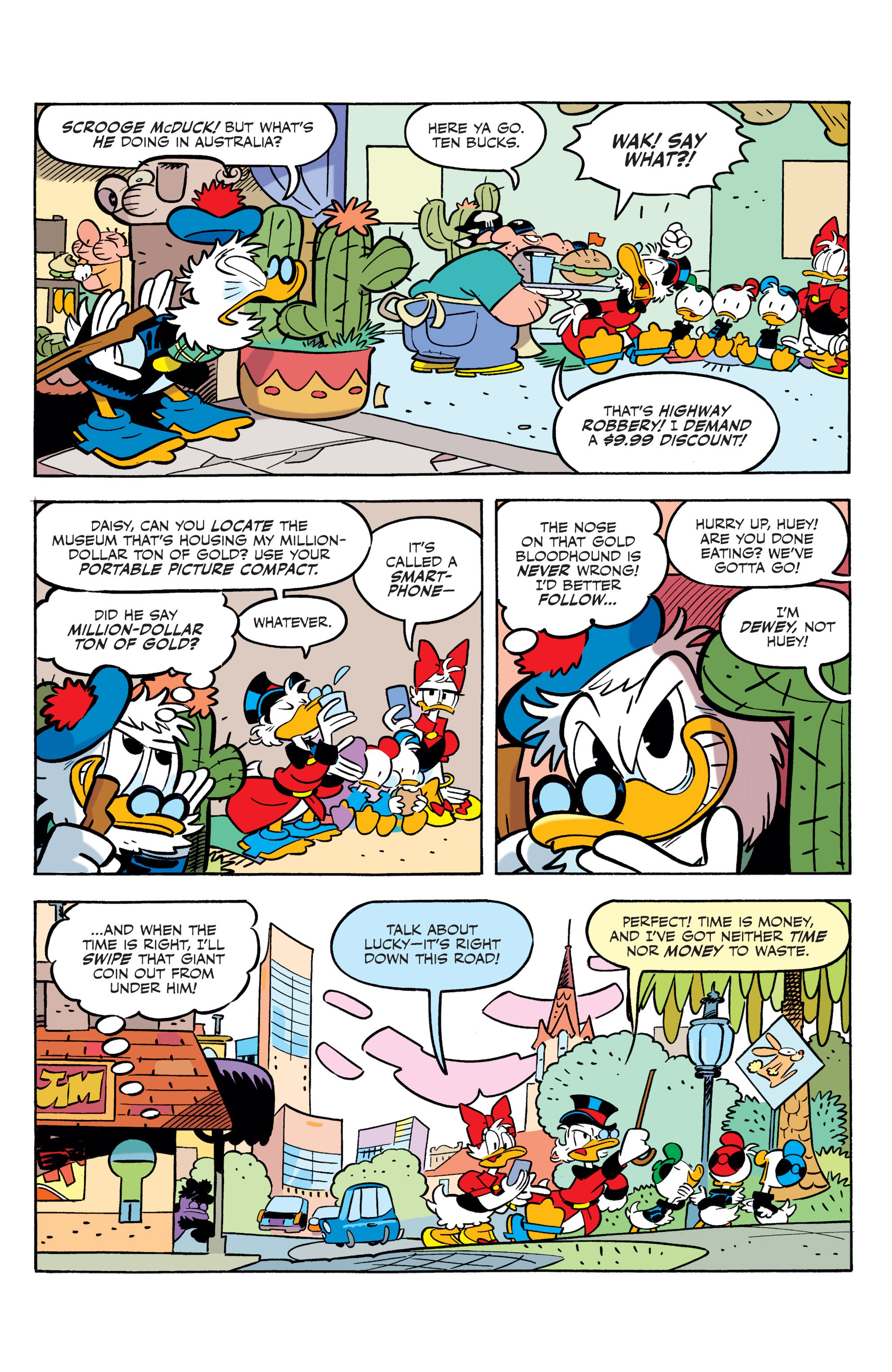 Uncle Scrooge (2015-) issue 39 - Page 16