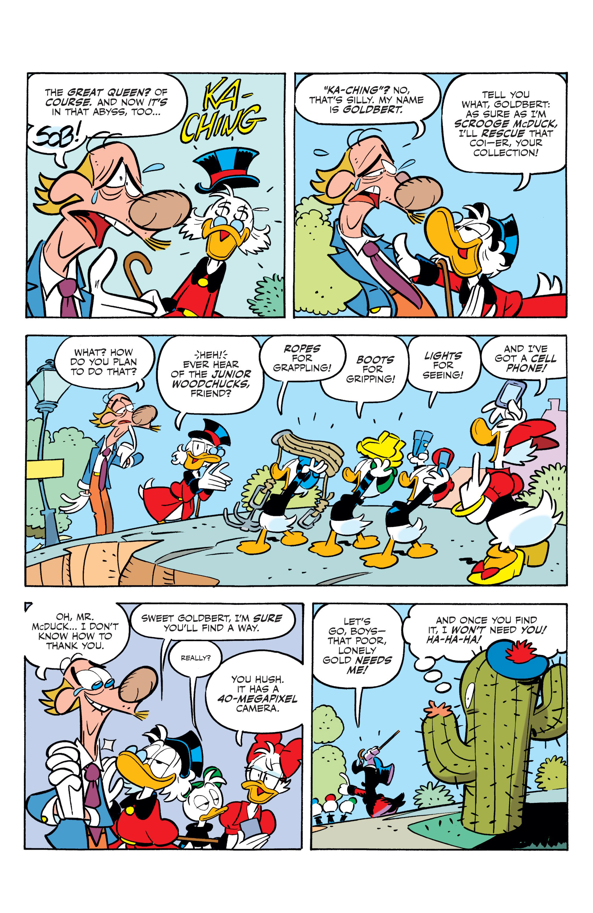 Uncle Scrooge (2015-) issue 39 - Page 19