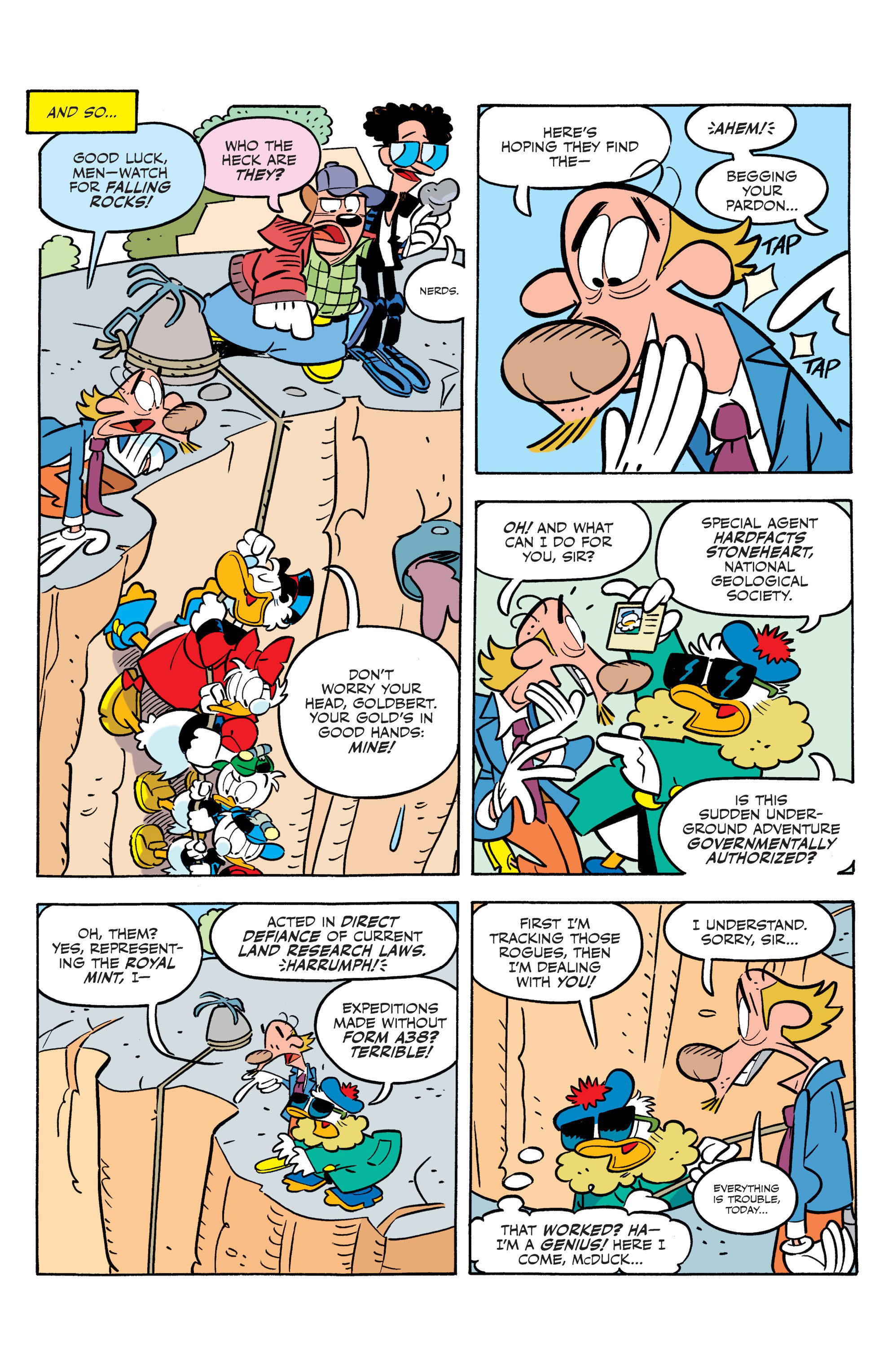 Uncle Scrooge (2015-) issue 39 - Page 20