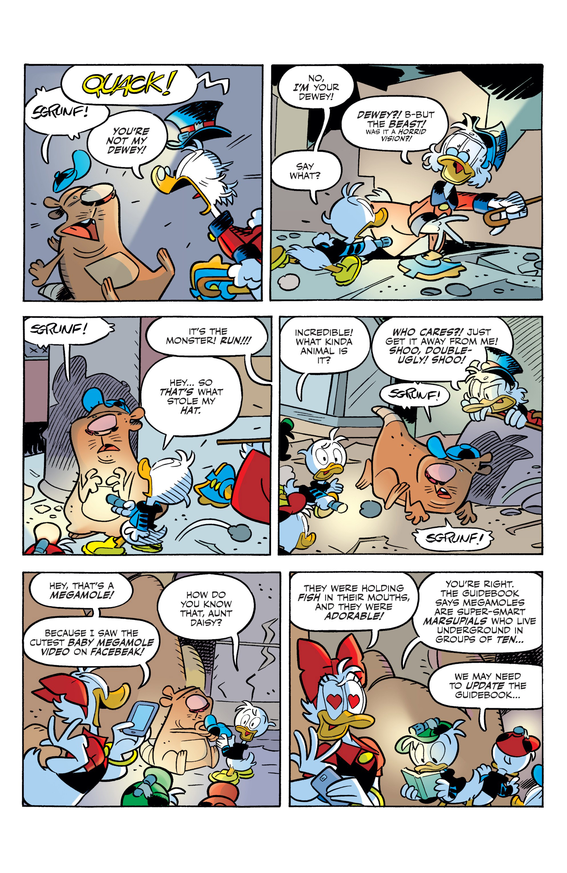 Uncle Scrooge (2015-) issue 39 - Page 23