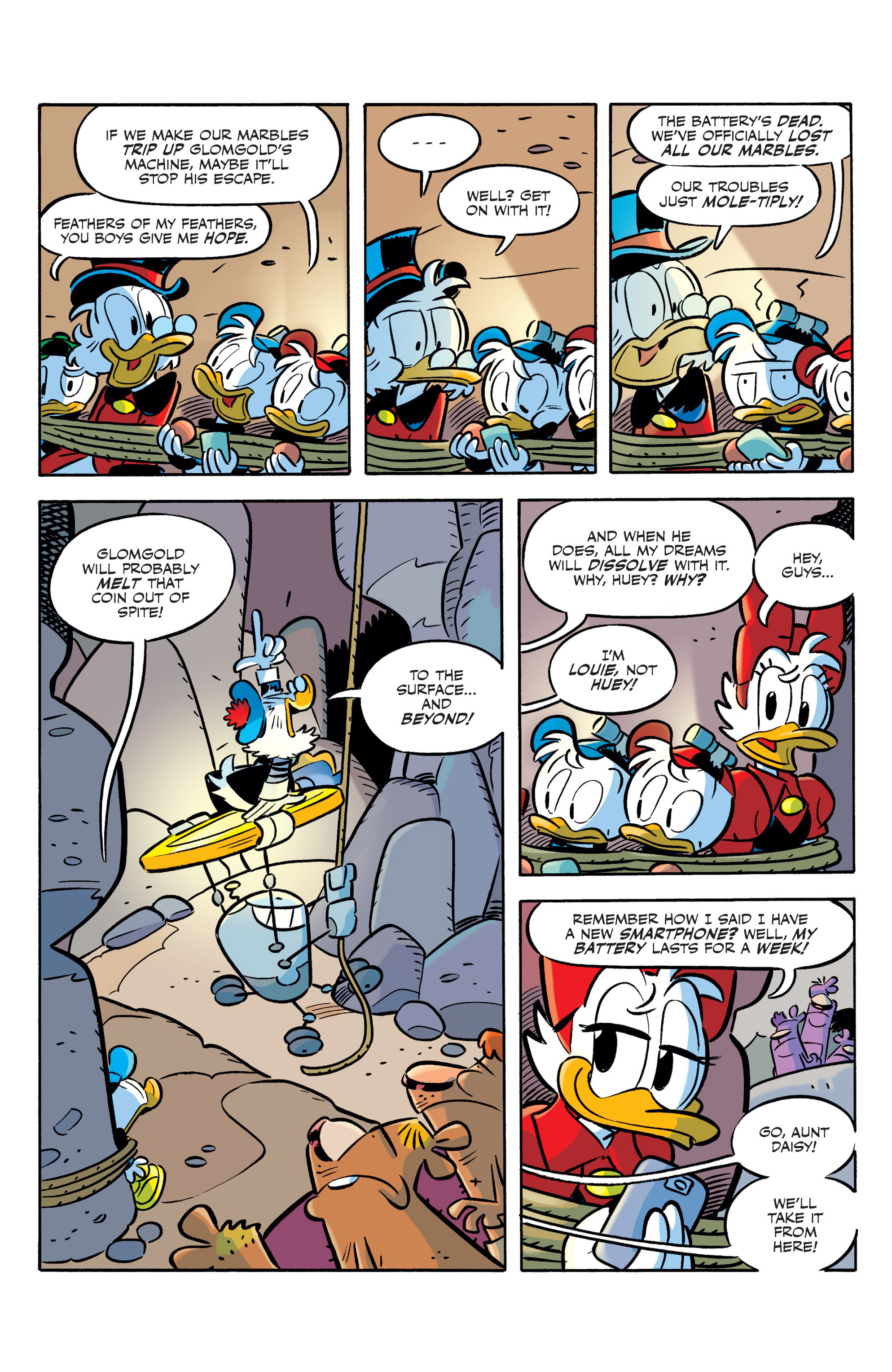 Uncle Scrooge (2015-) issue 39 - Page 28