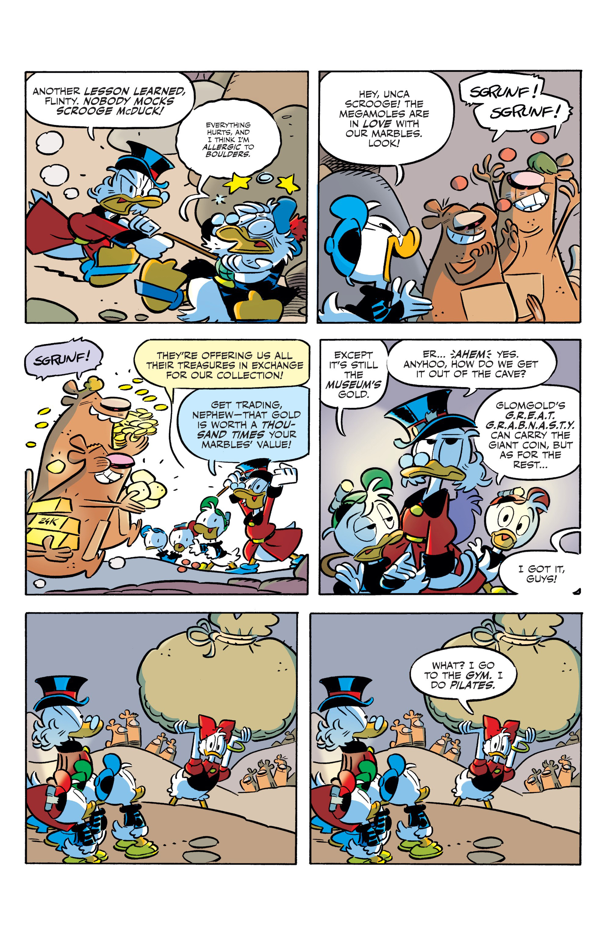 Uncle Scrooge (2015-) issue 39 - Page 30