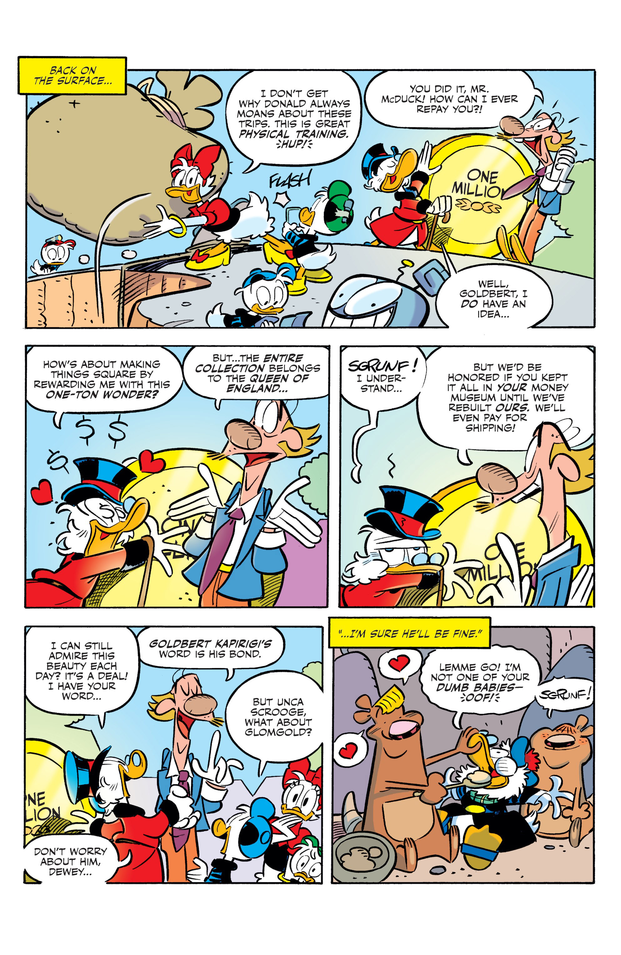 Uncle Scrooge (2015-) issue 39 - Page 31