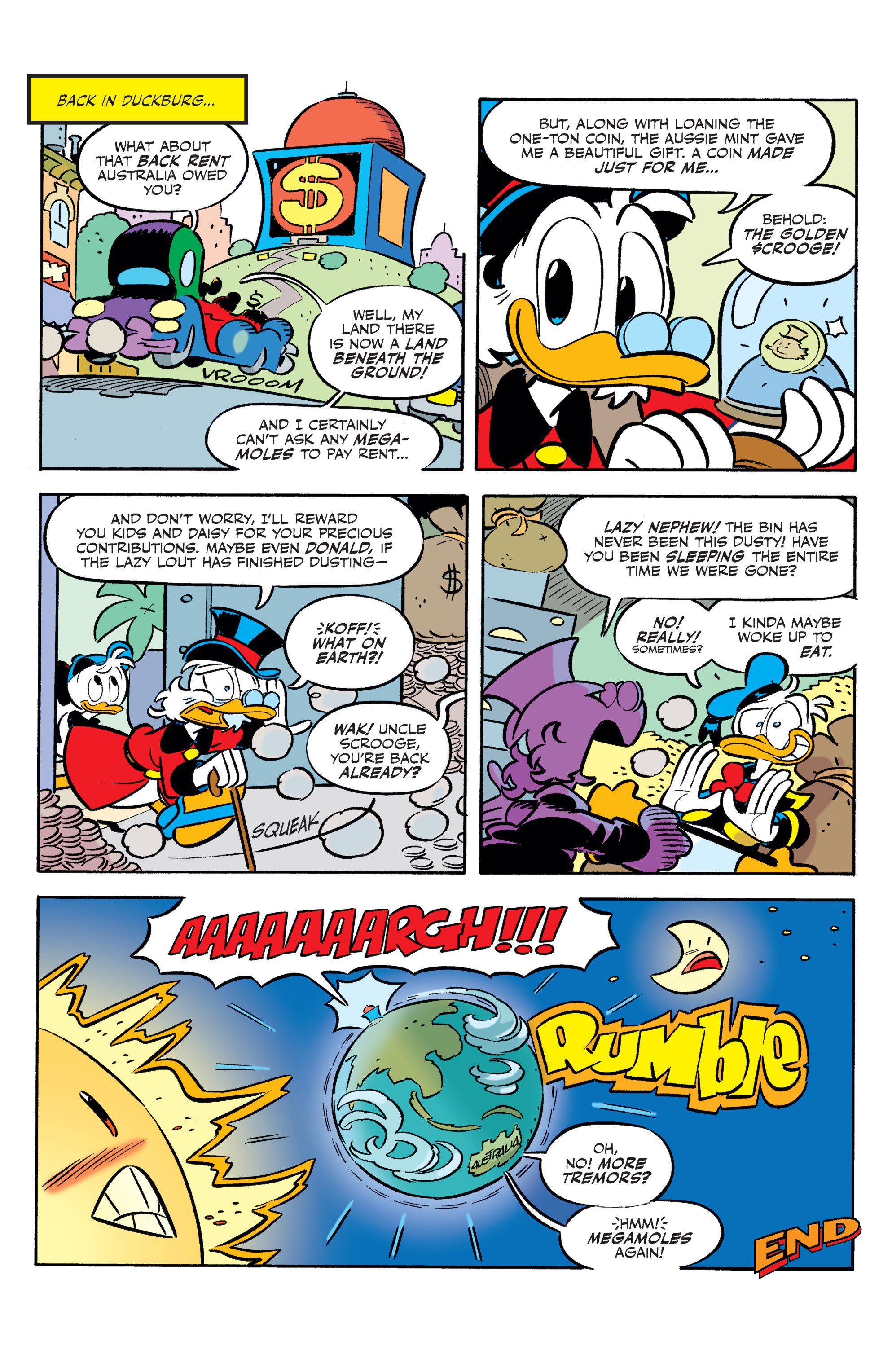 Uncle Scrooge (2015-) issue 39 - Page 32