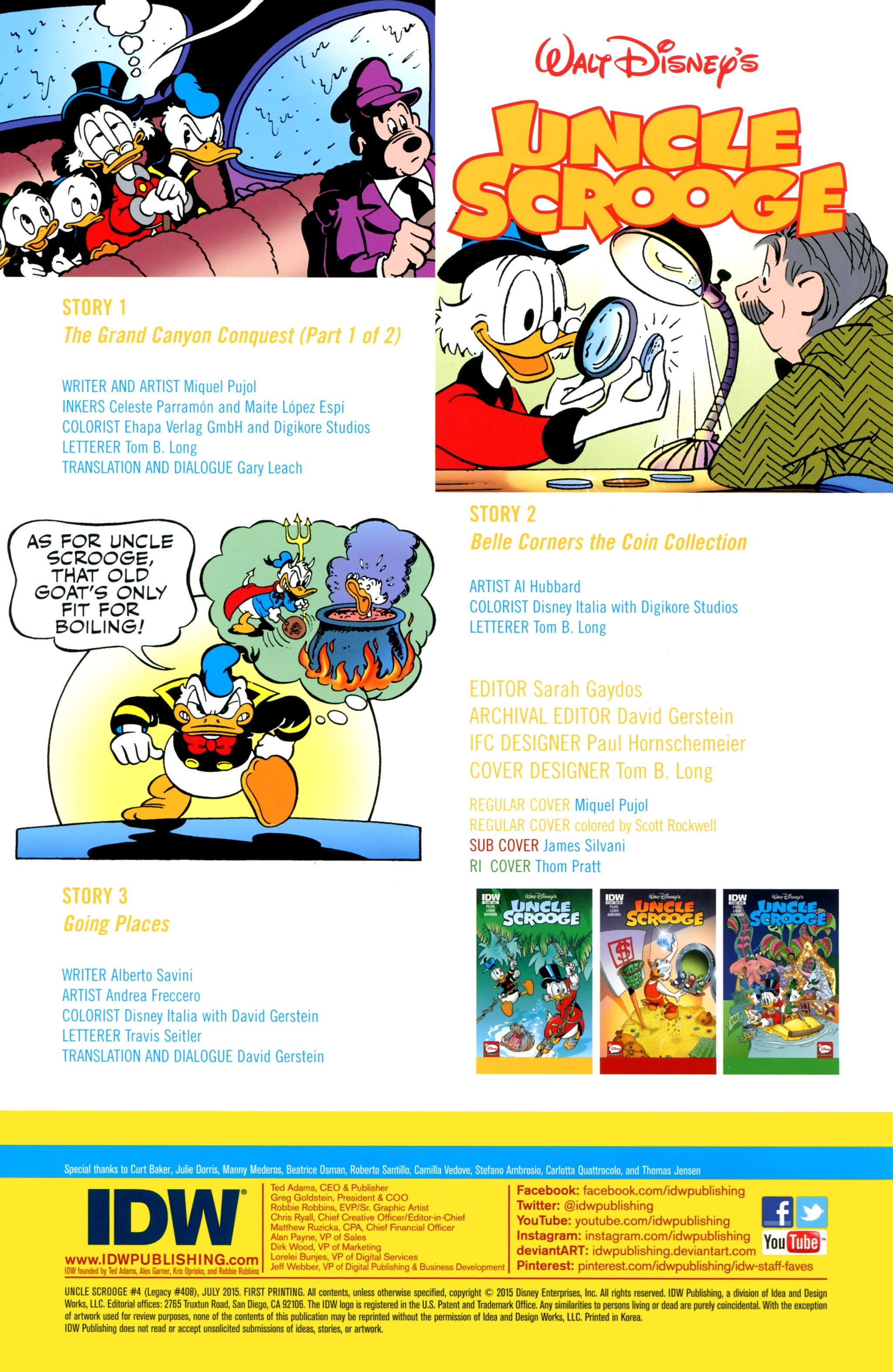 Uncle Scrooge (2015-): Chapter 4 - Page 2