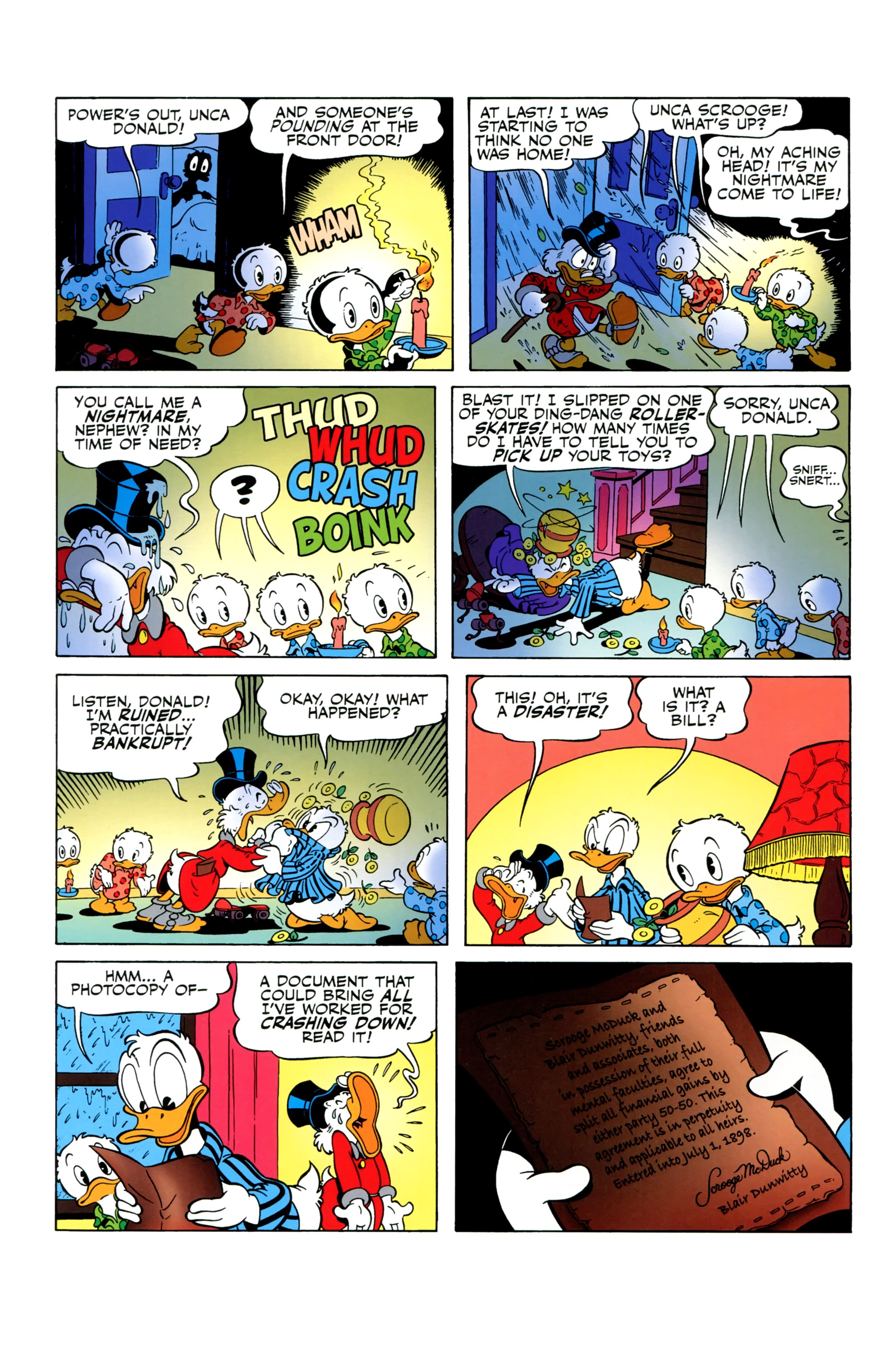 Uncle Scrooge (2015-): Chapter 4 - Page 4