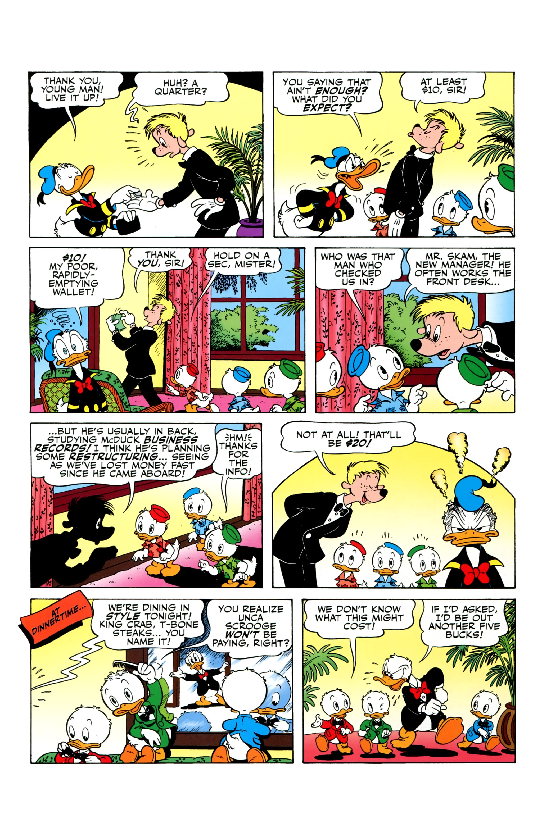 Uncle Scrooge (2015-) issue 4 - Page 13