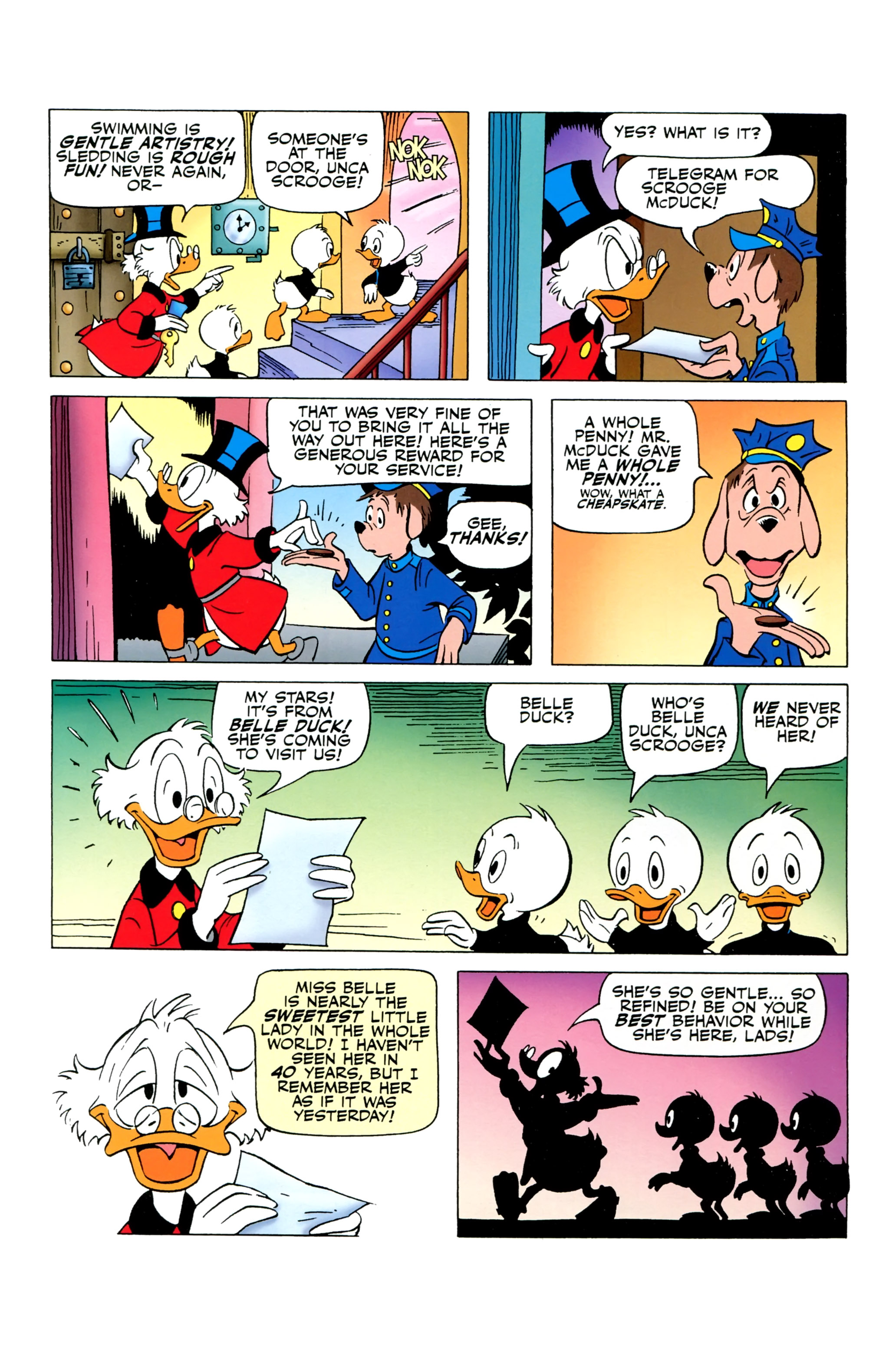 Uncle Scrooge (2015-) issue 4 - Page 27