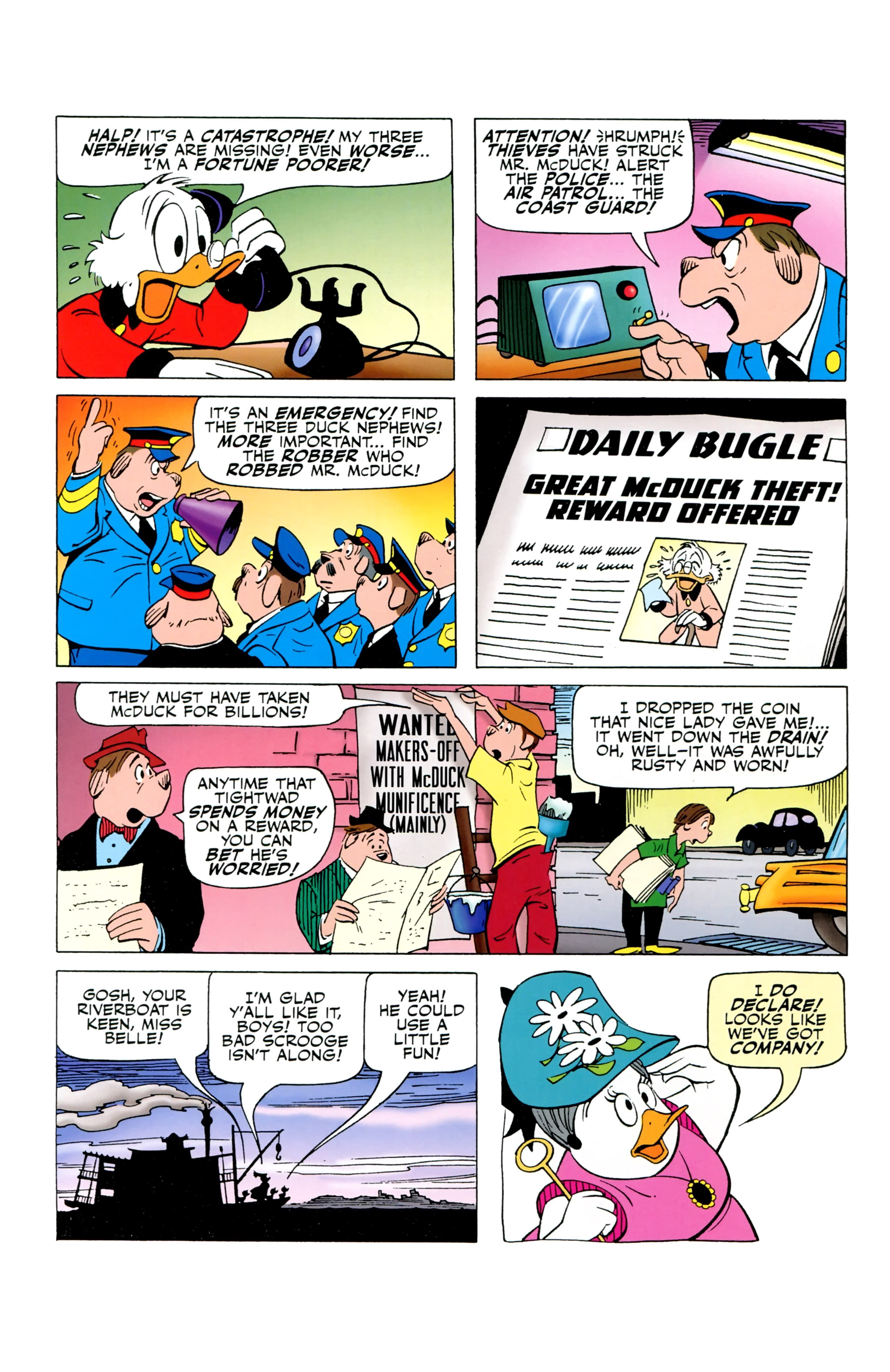 Uncle Scrooge (2015-) issue 4 - Page 31