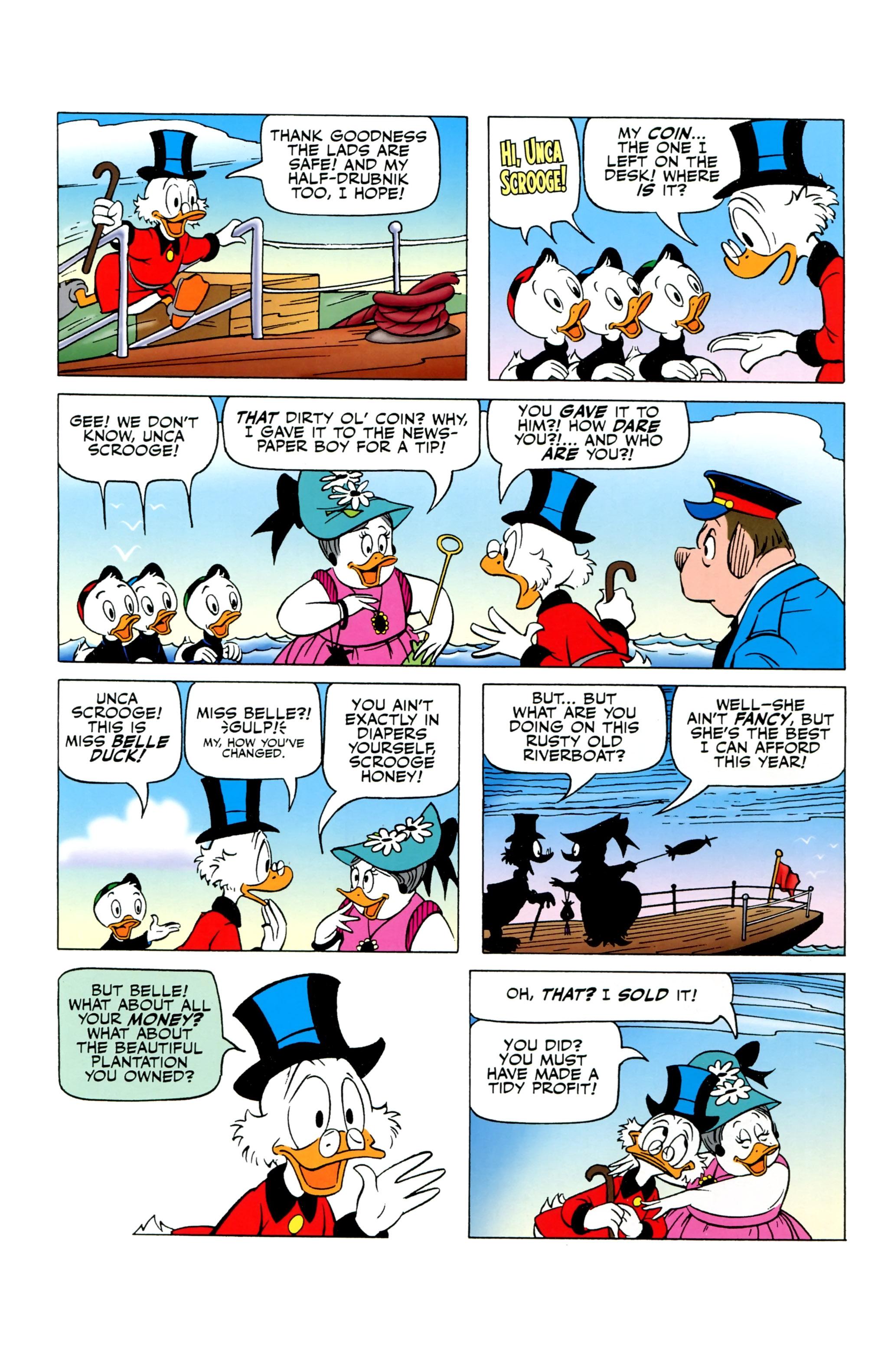 Uncle Scrooge (2015-) issue 4 - Page 33