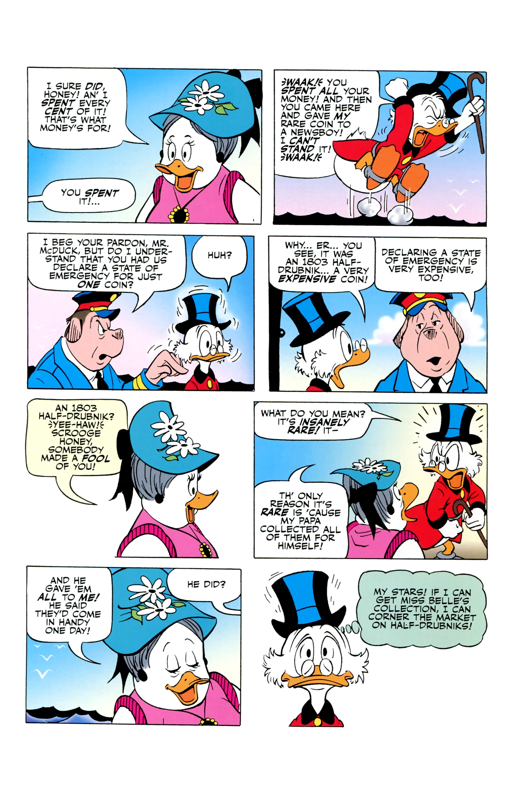 Uncle Scrooge (2015-) issue 4 - Page 34