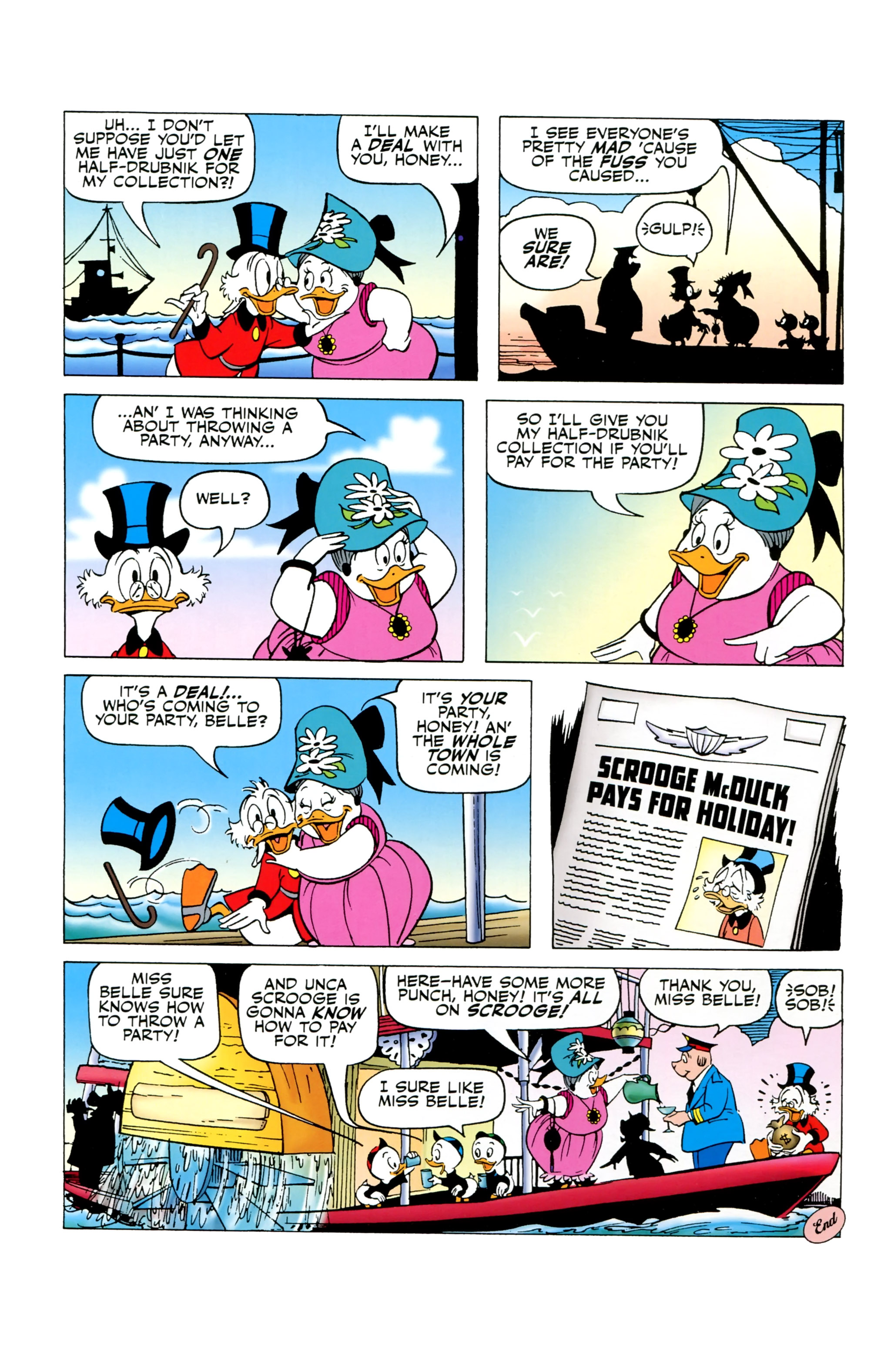 Uncle Scrooge (2015-) issue 4 - Page 35