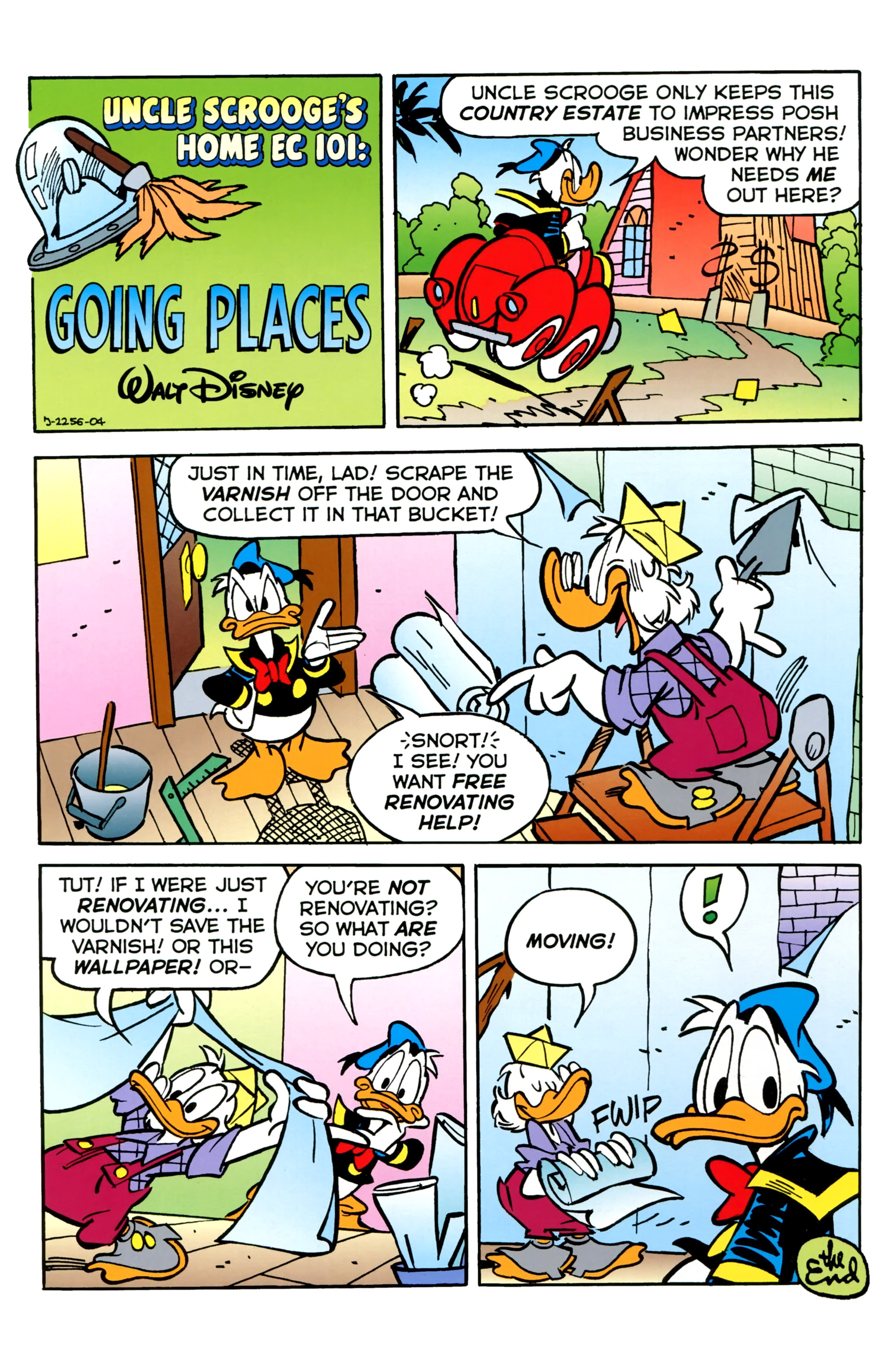 Uncle Scrooge (2015-) issue 4 - Page 36