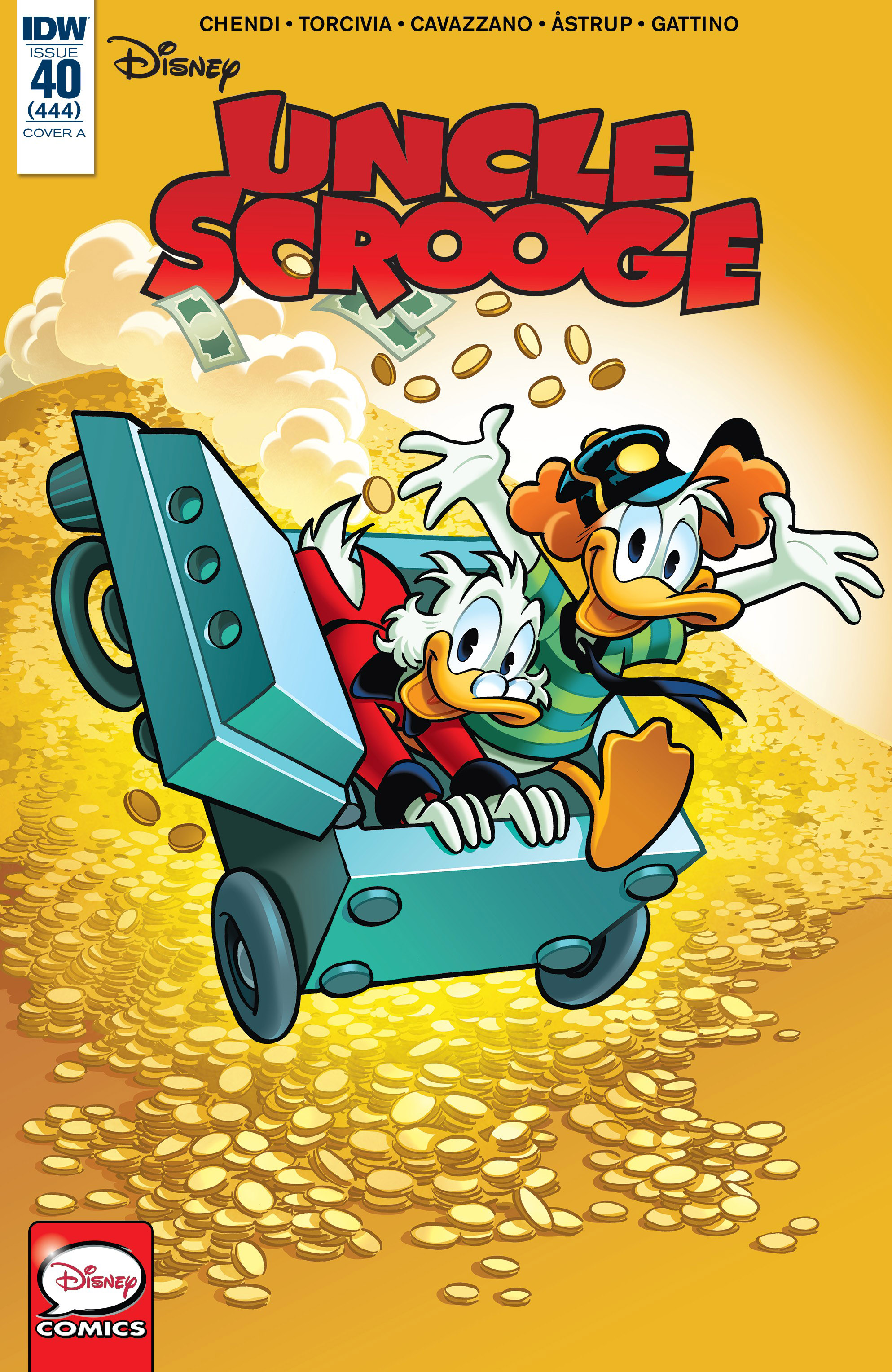 Uncle Scrooge (2015-)-Uncle Scrooge (2015-) #40