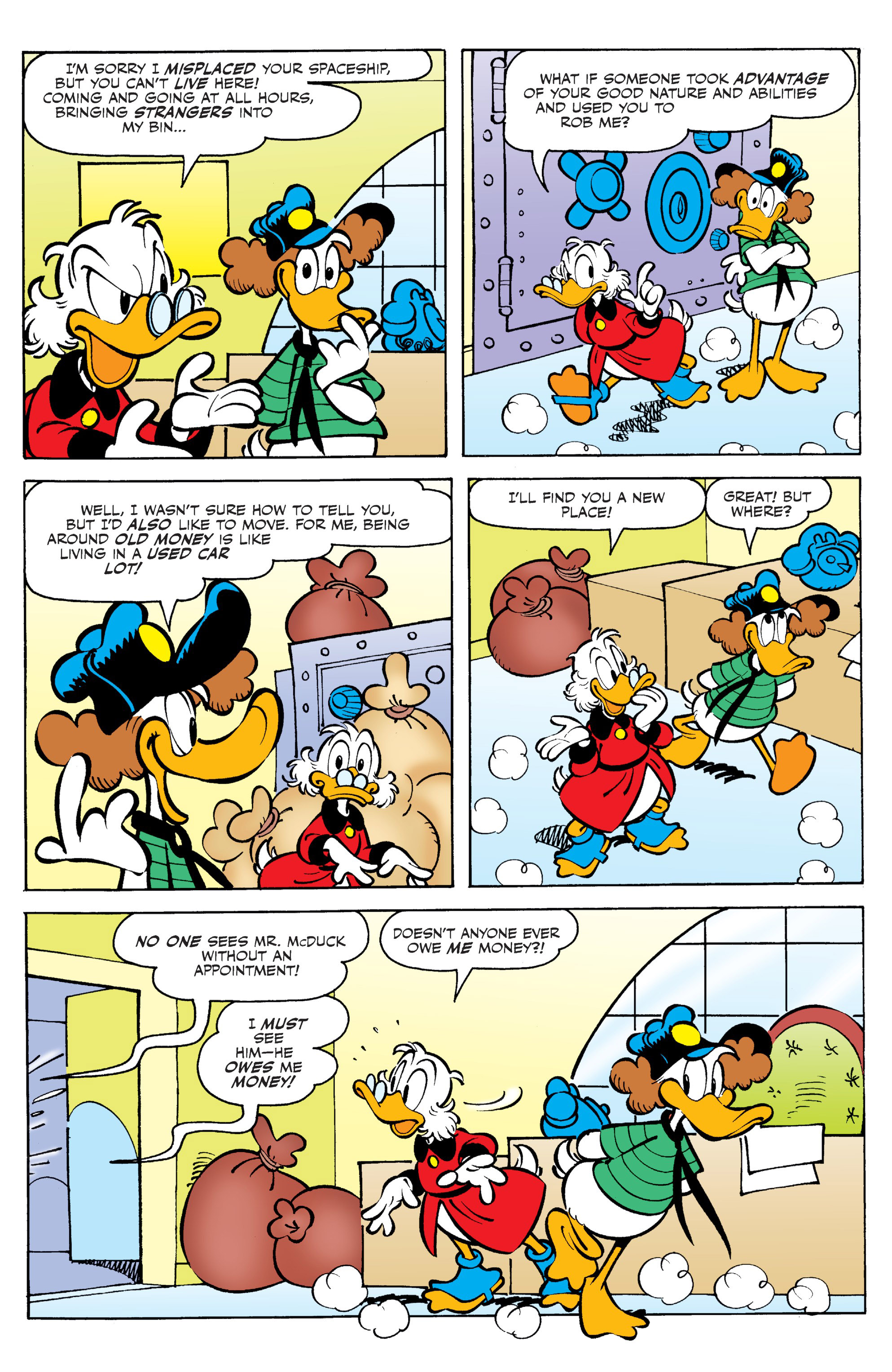 Uncle Scrooge (2015-) issue 40 - Page 10