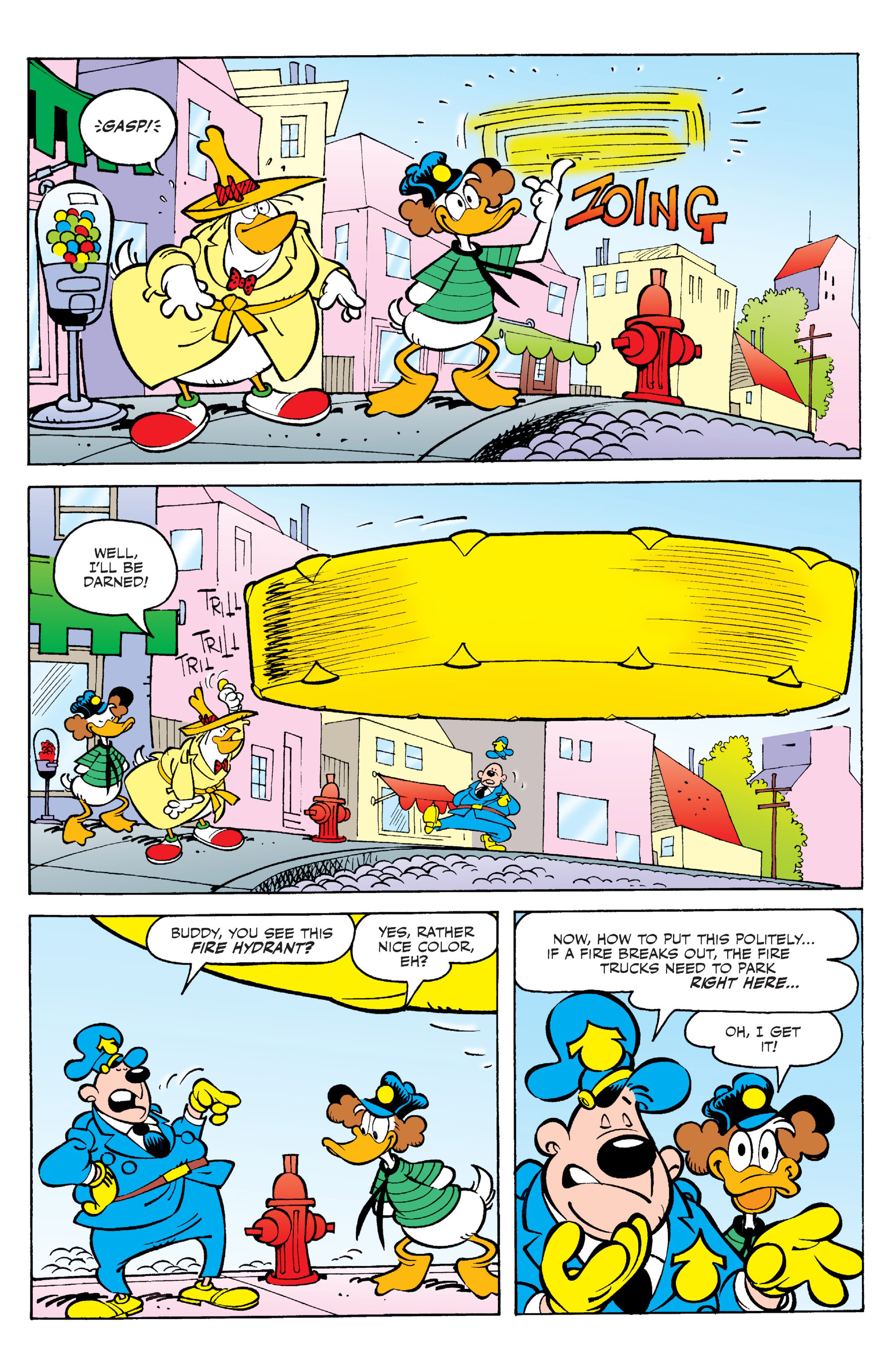 Uncle Scrooge (2015-) issue 40 - Page 22