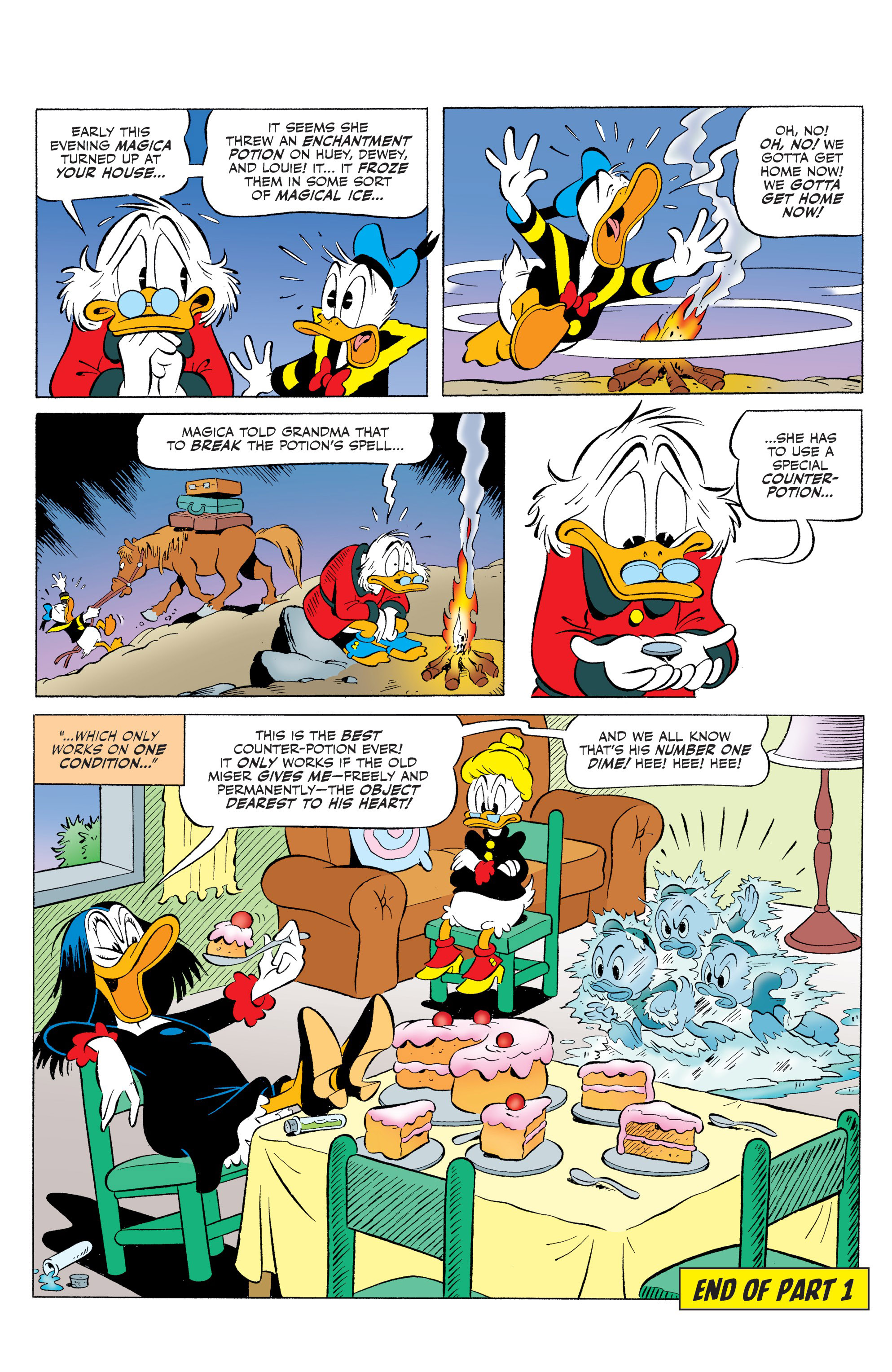 Uncle Scrooge (2015-) issue 40 - Page 34