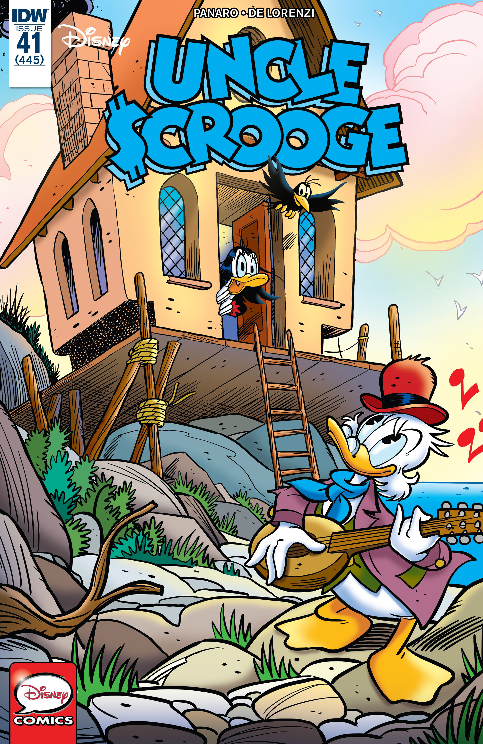 Uncle Scrooge (2015-)-Uncle Scrooge (2015-) #41