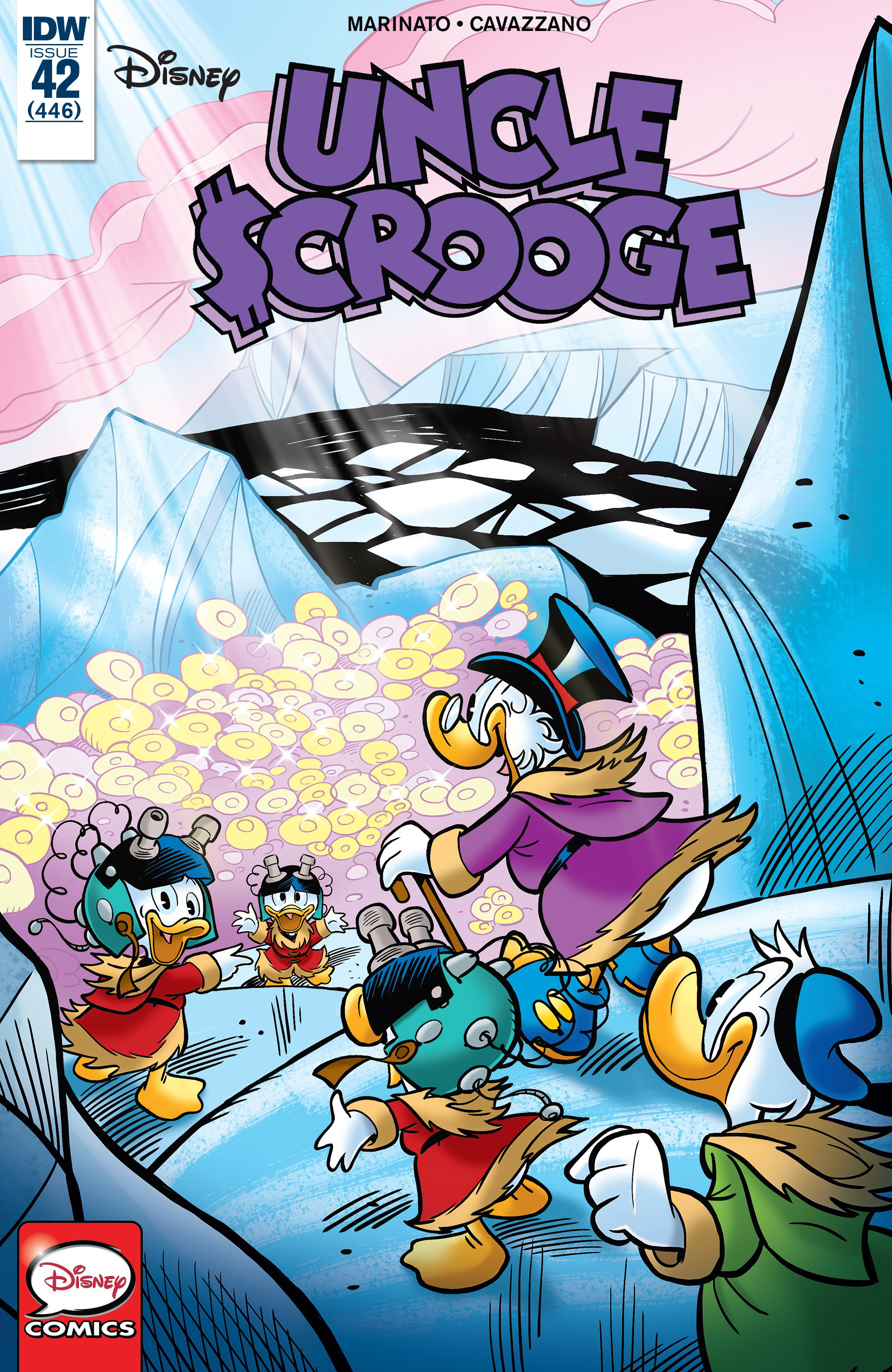 Uncle Scrooge (2015-)-Uncle Scrooge (2015-) #42