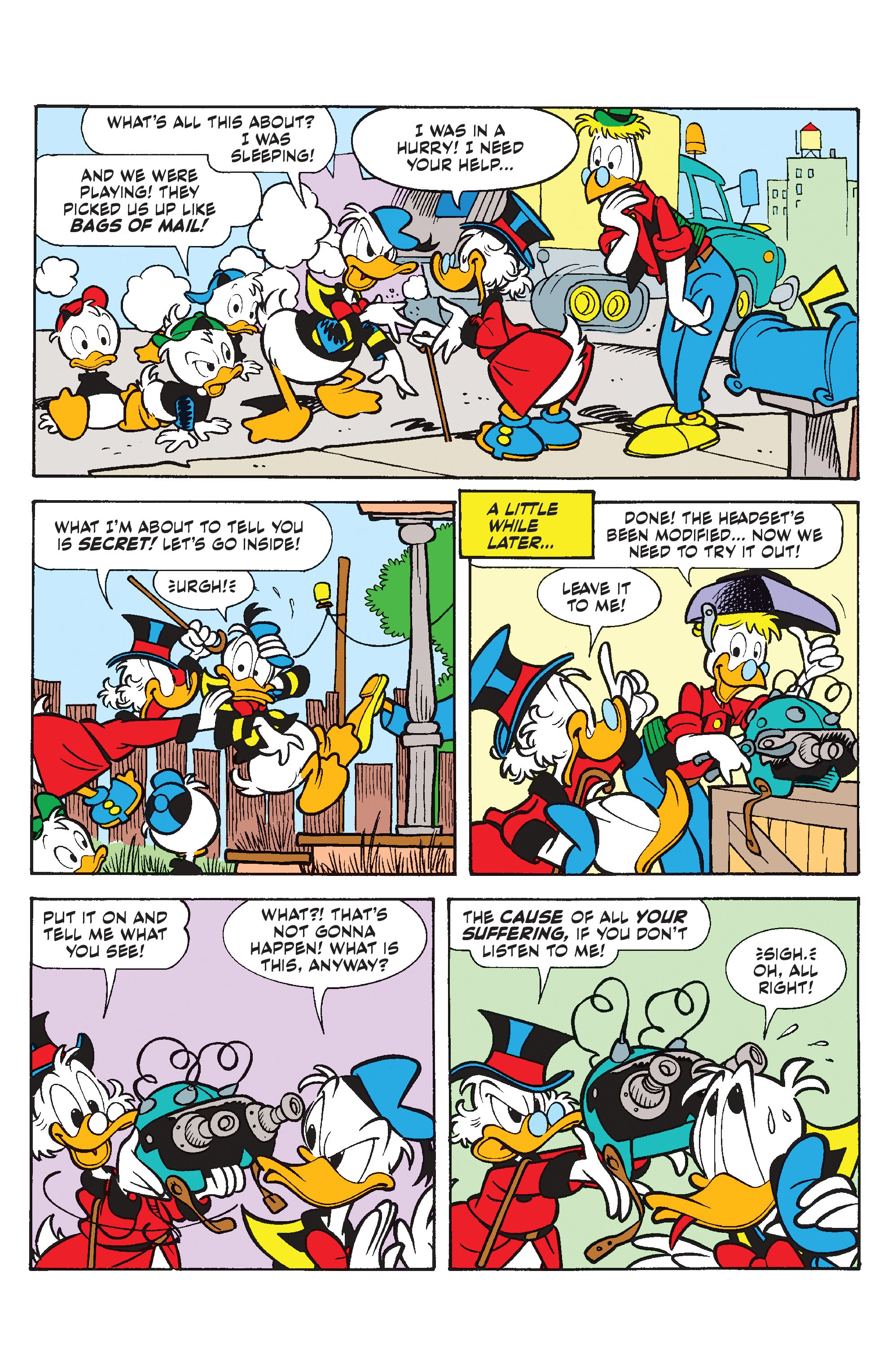 Uncle Scrooge (2015-) issue 42 - Page 8